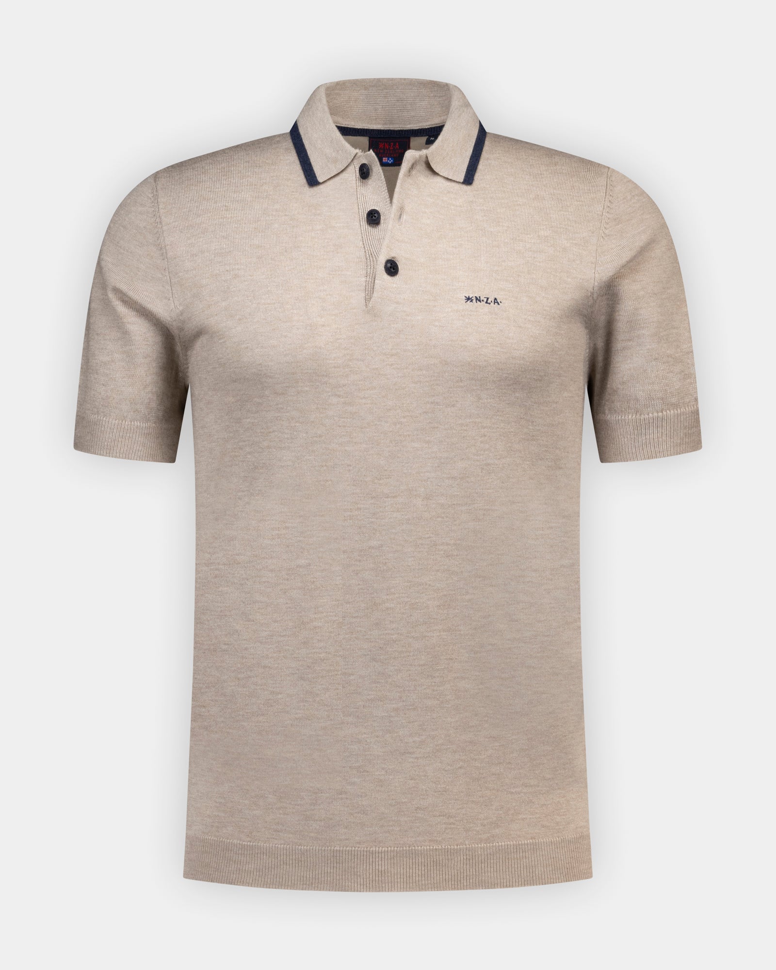 Polo stretch écru Polo stretch écru