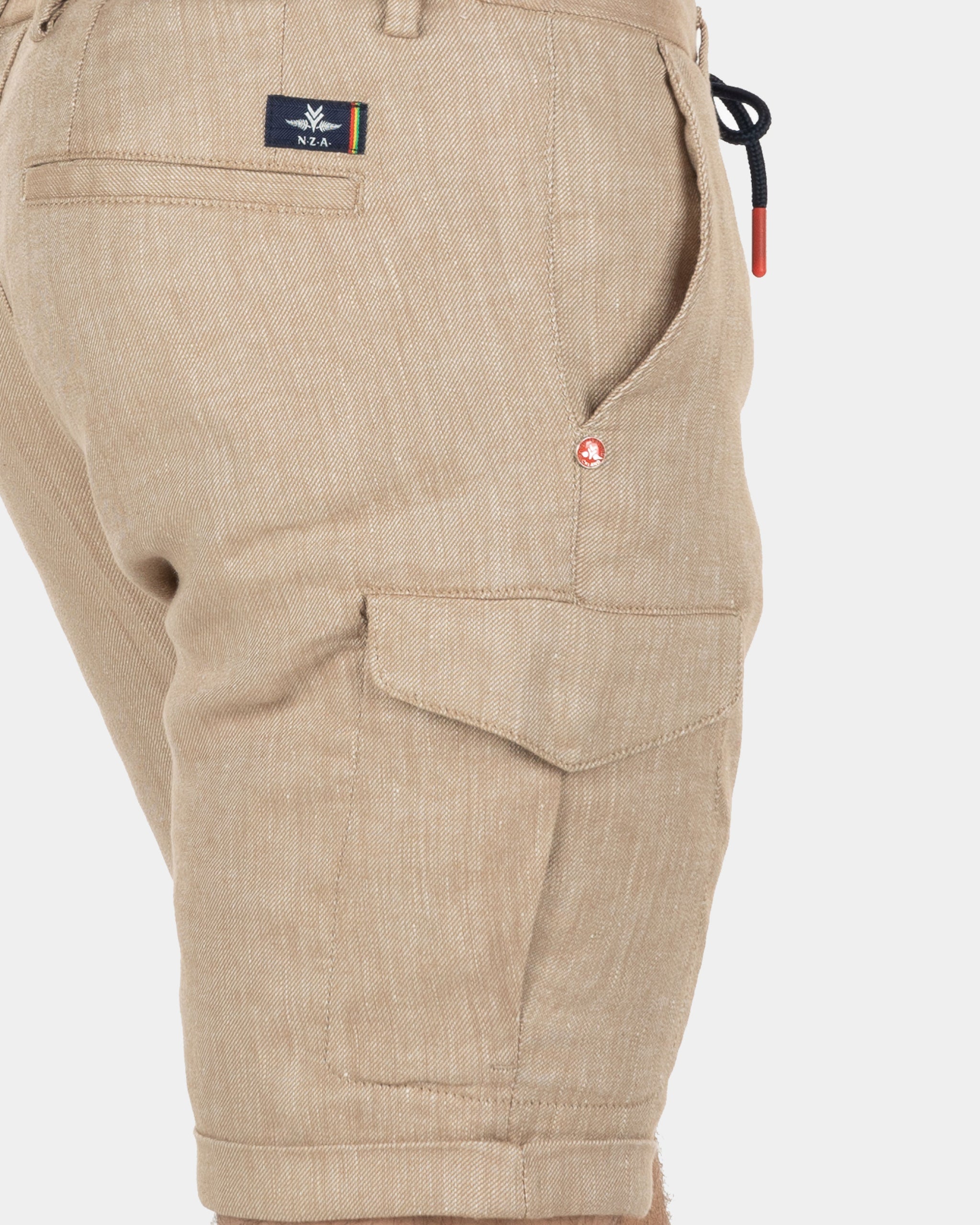 Cargo-Shorts aus Baumwolle Cargo-Shorts aus Baumwolle