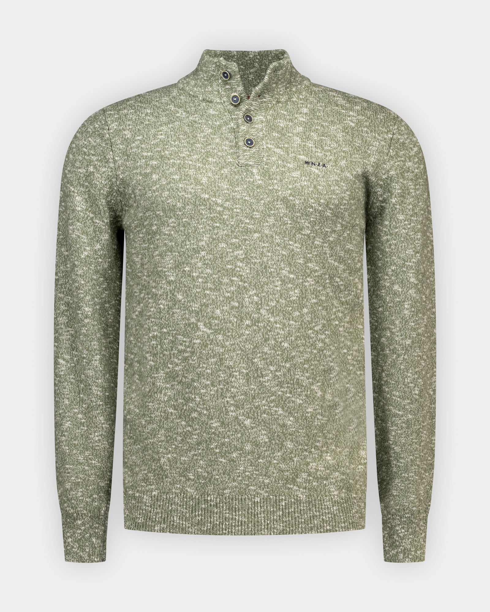 Grüne 100% Baumwollpullover Grüne 100% Baumwollpullover