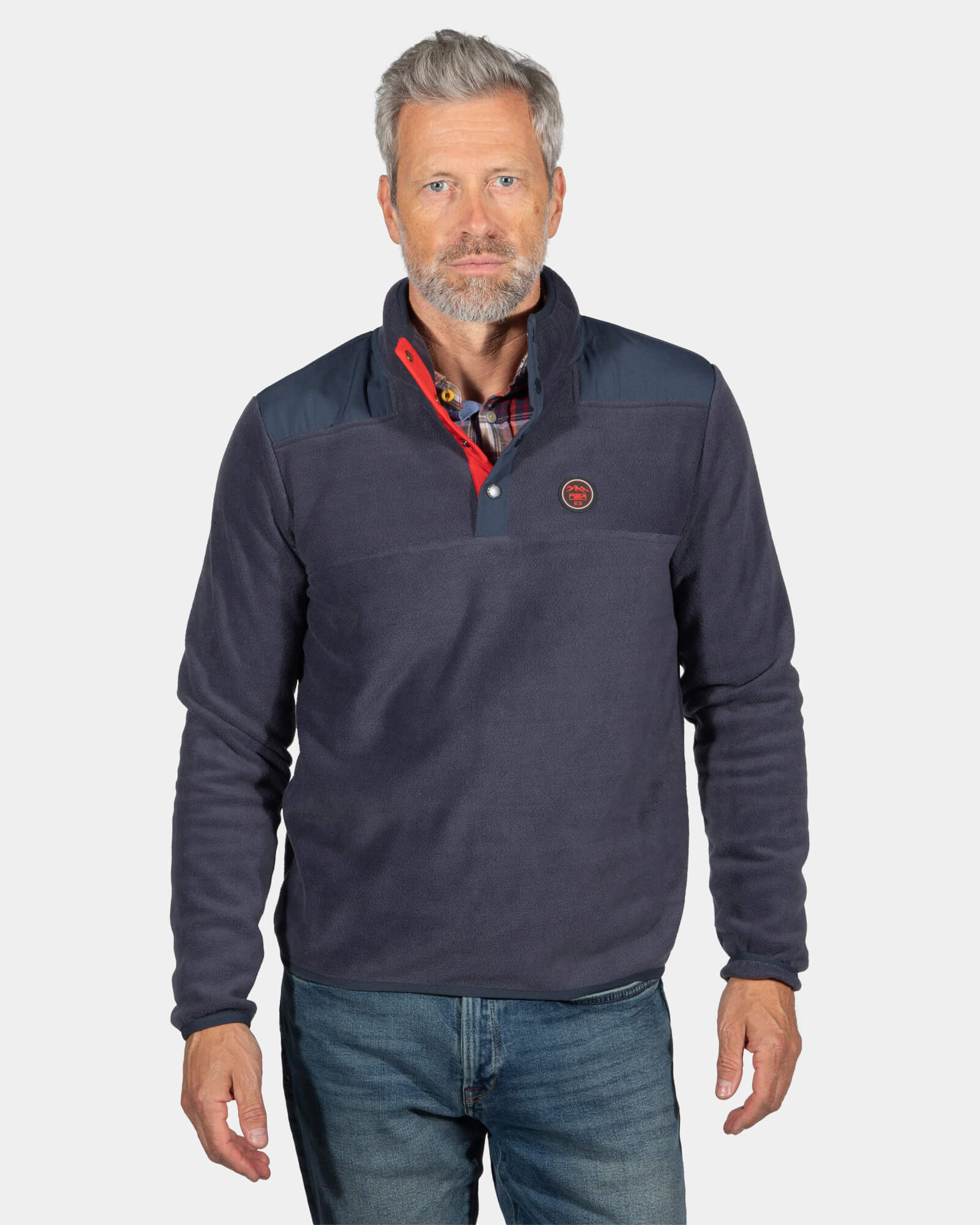 Navy sweatshirt Crucible - Ink Navy Navy sweatshirt Crucible - Ink Navy