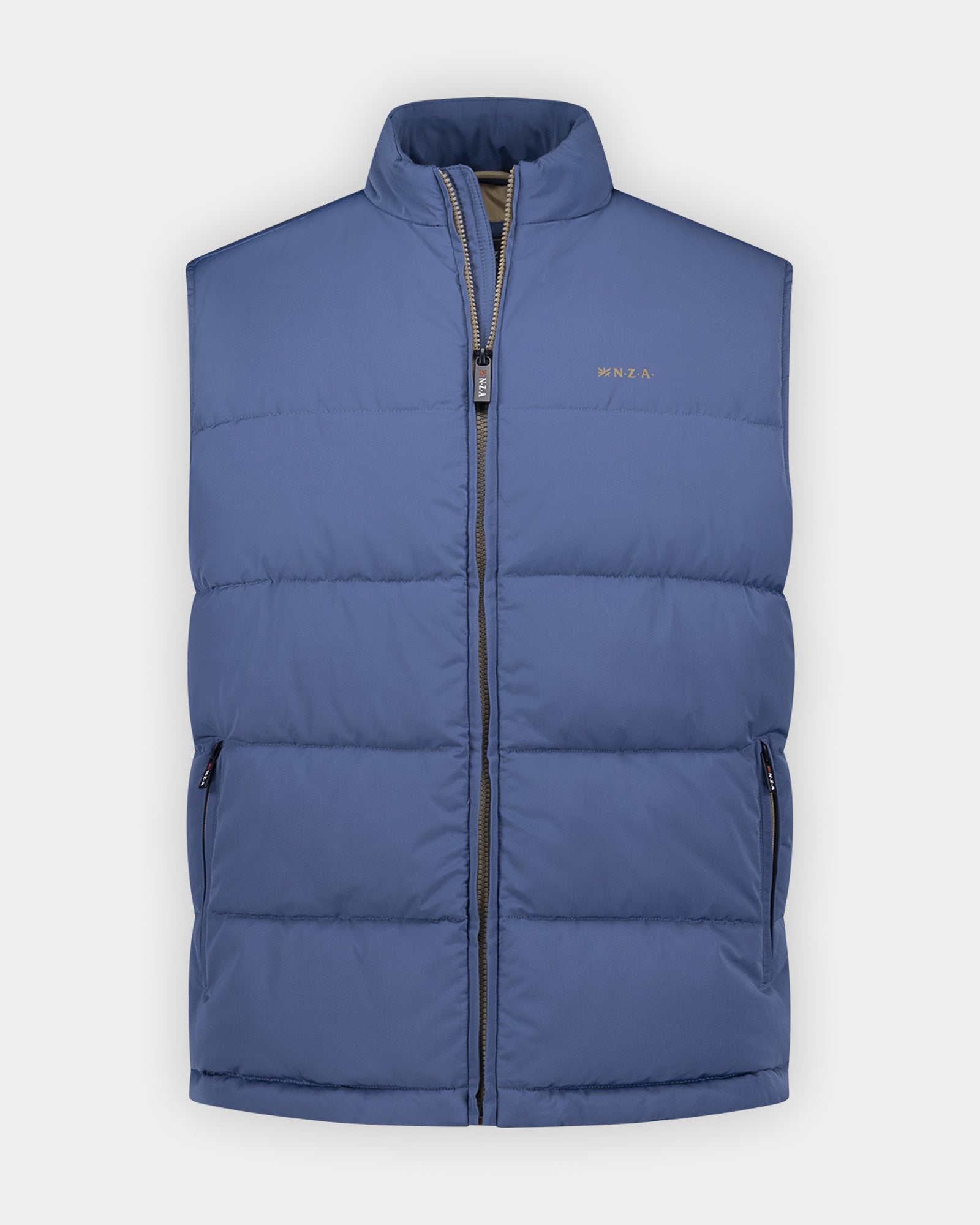 Blue padded bodywarmer Blue padded bodywarmer