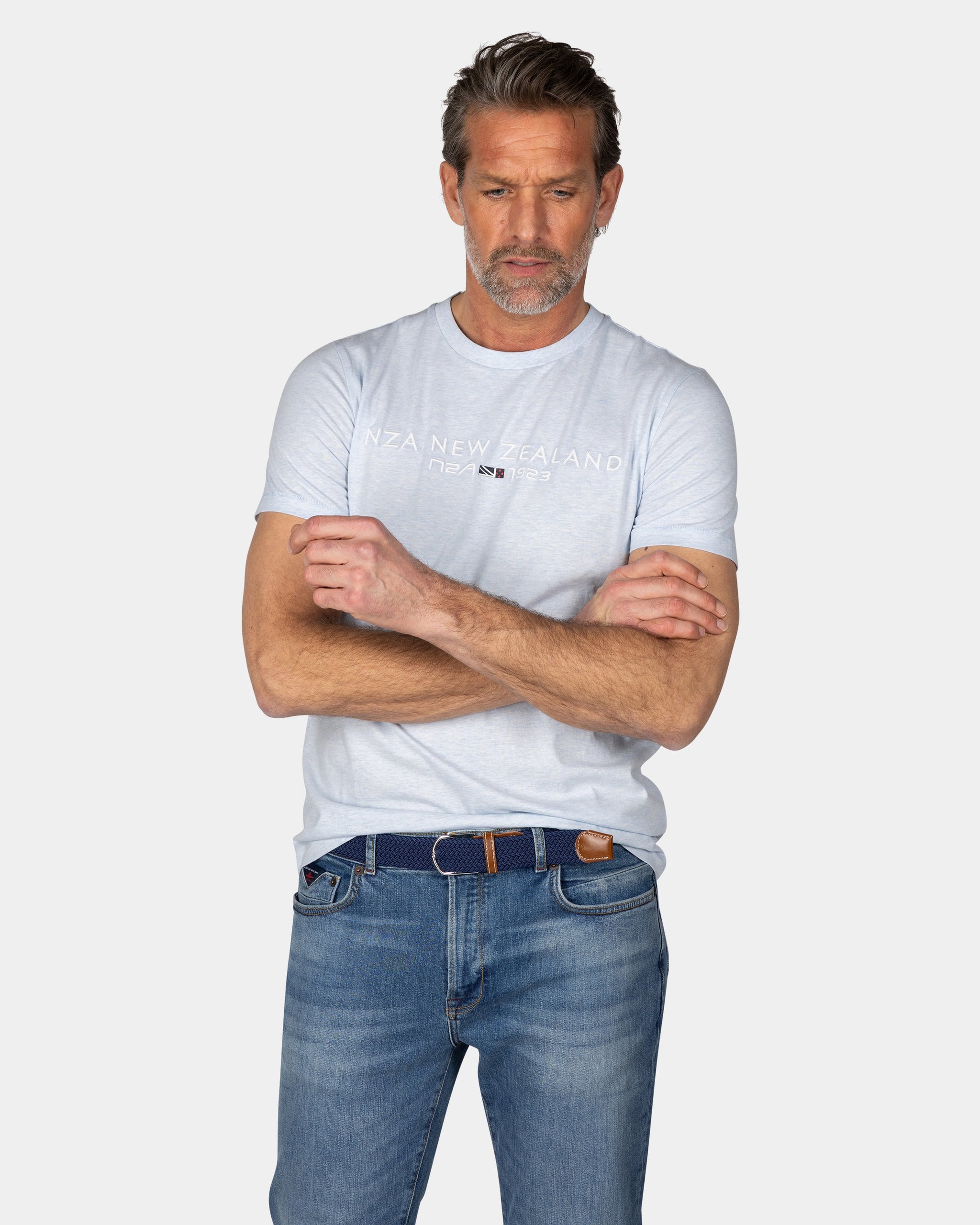 Basic hellblaues T-Shirt Basic hellblaues T-Shirt