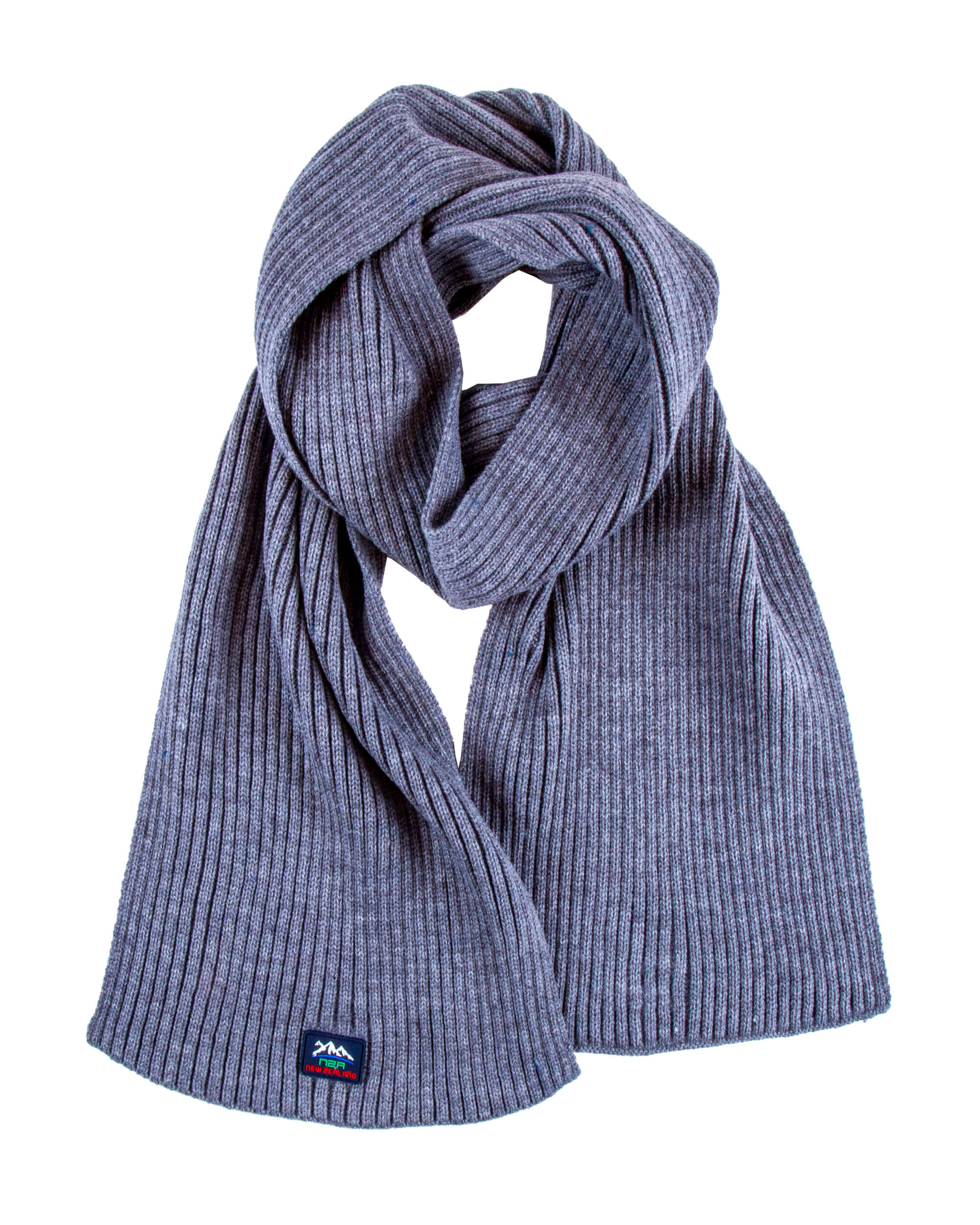 Foulard uni Otaki - Concrete Grey Foulard uni Otaki - Concrete Grey