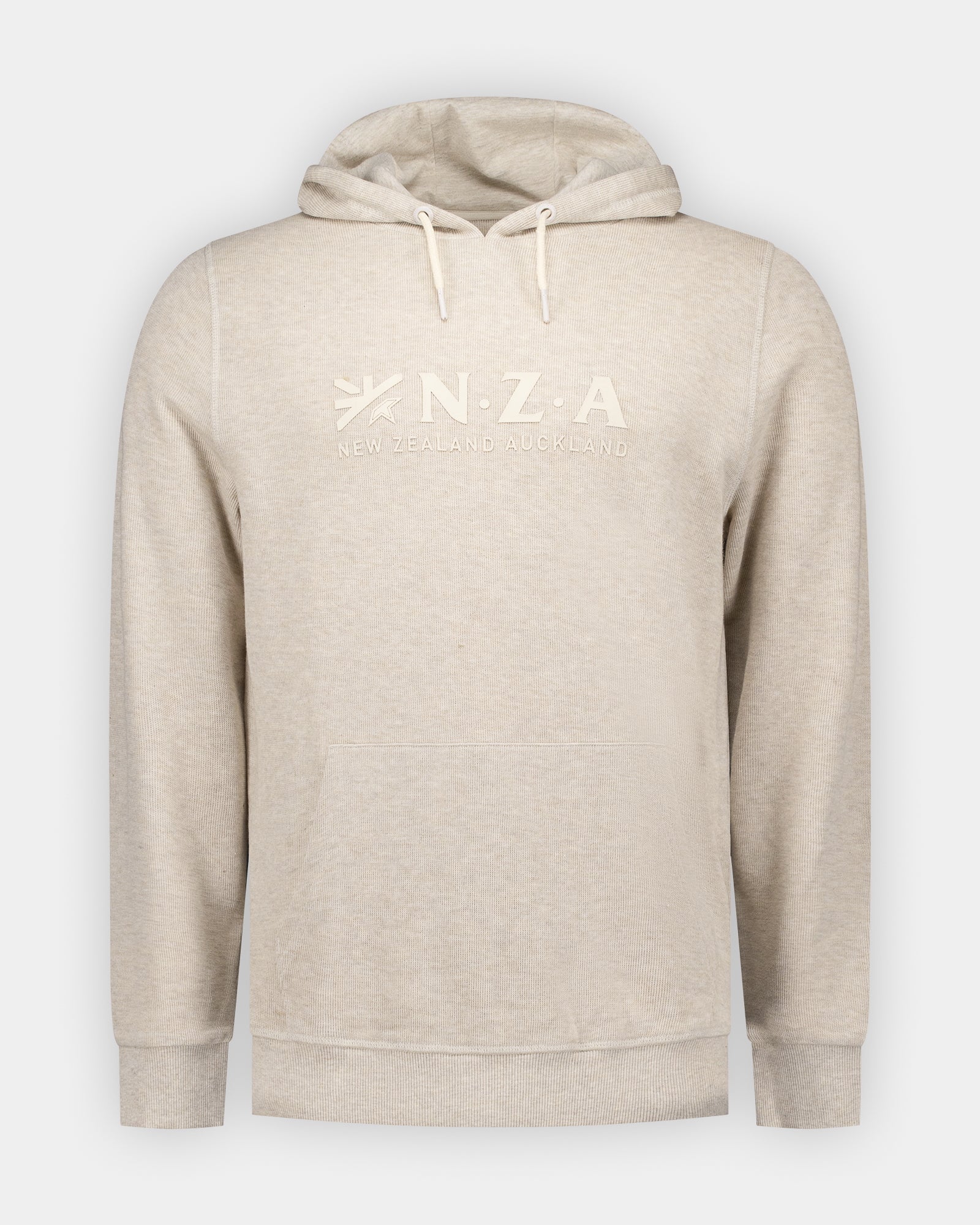 Sweat à capuche en coton écru Sweat à capuche en coton écru