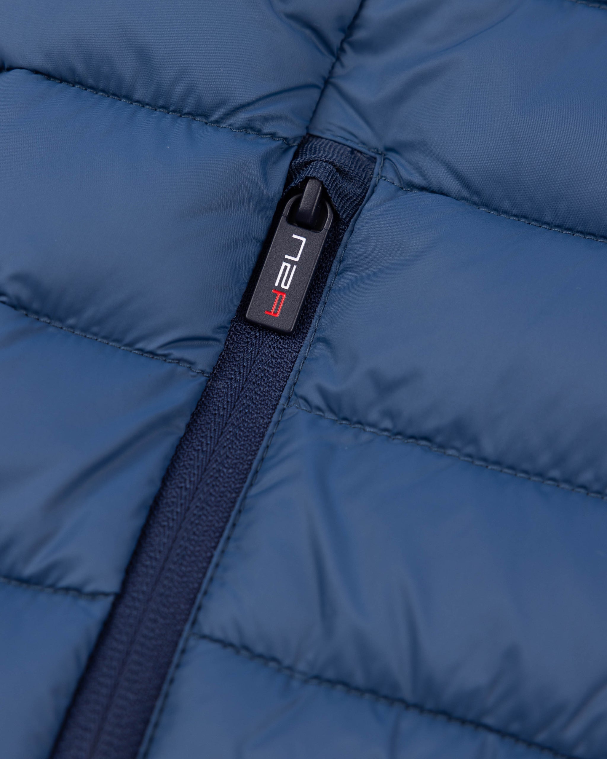 Blauwe bodywarmer Blauwe bodywarmer