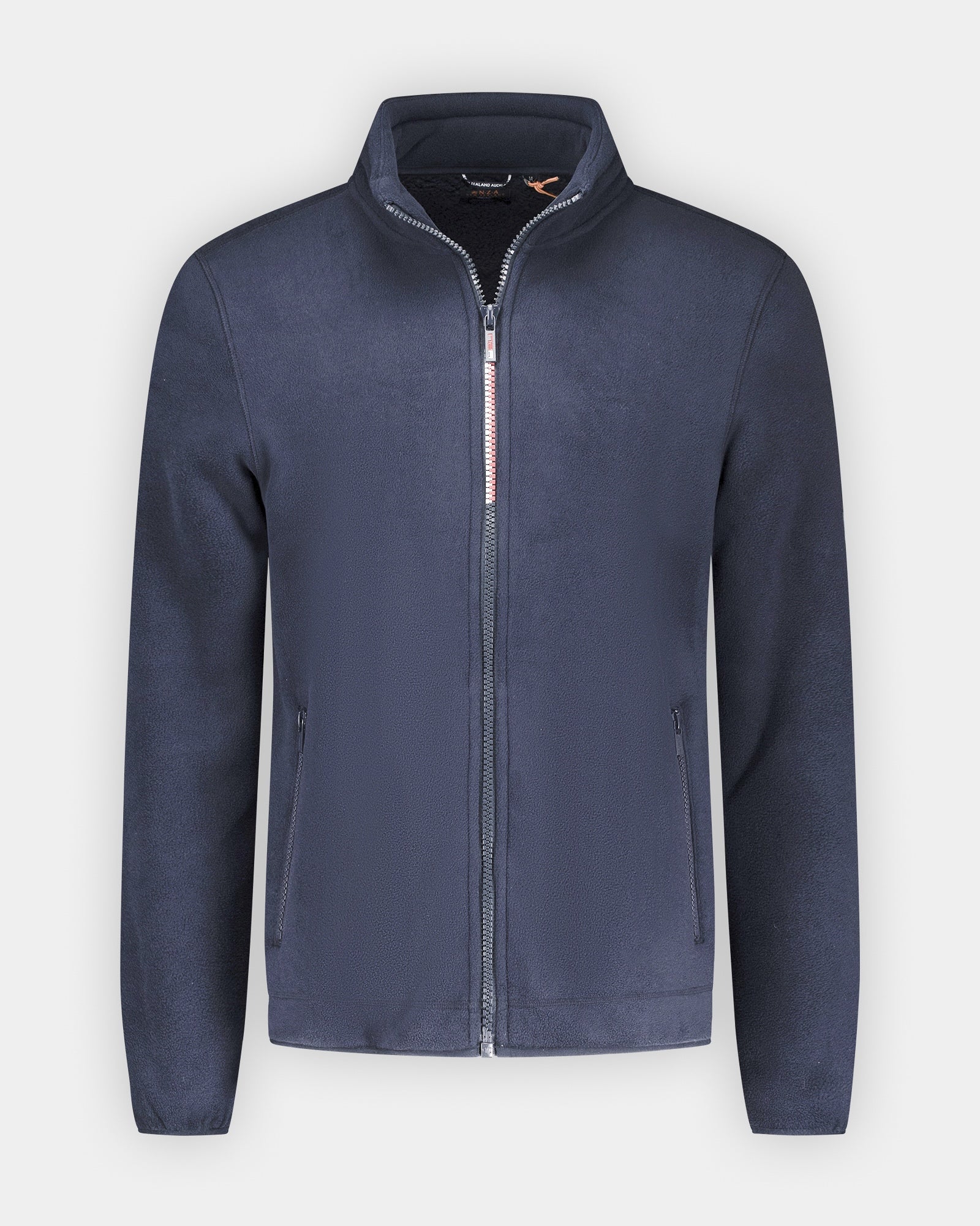 Blaue half-zip Blaue half-zip