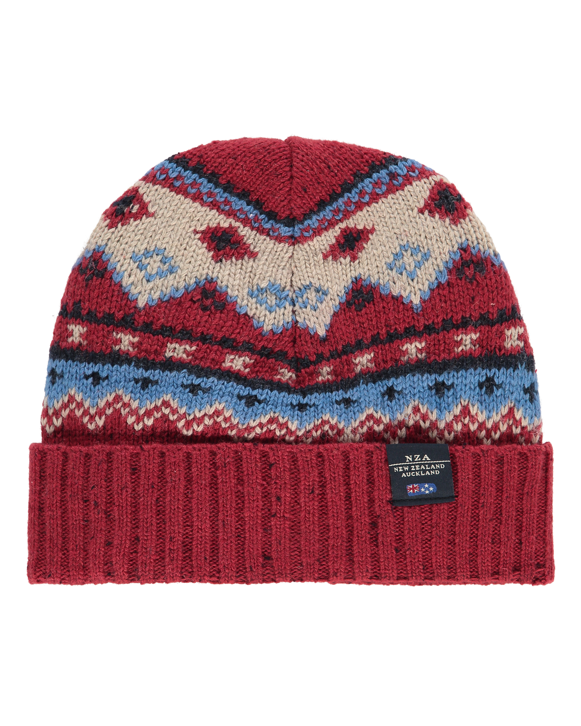 Knitted beanie Otere - Cardinal Red Knitted beanie Otere - Cardinal Red