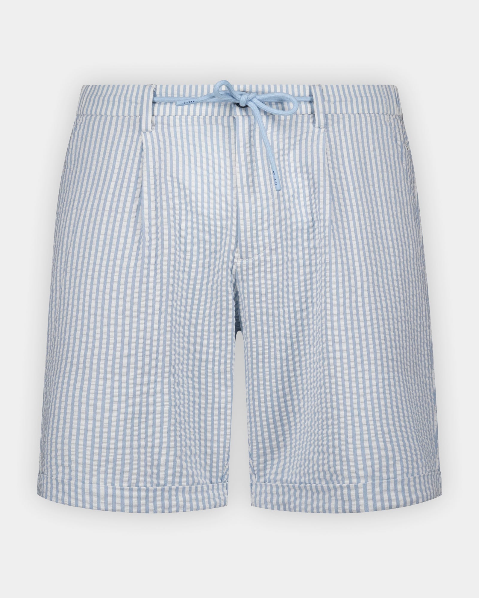 Blaue 100% Baumwollshorts Blaue 100% Baumwollshorts