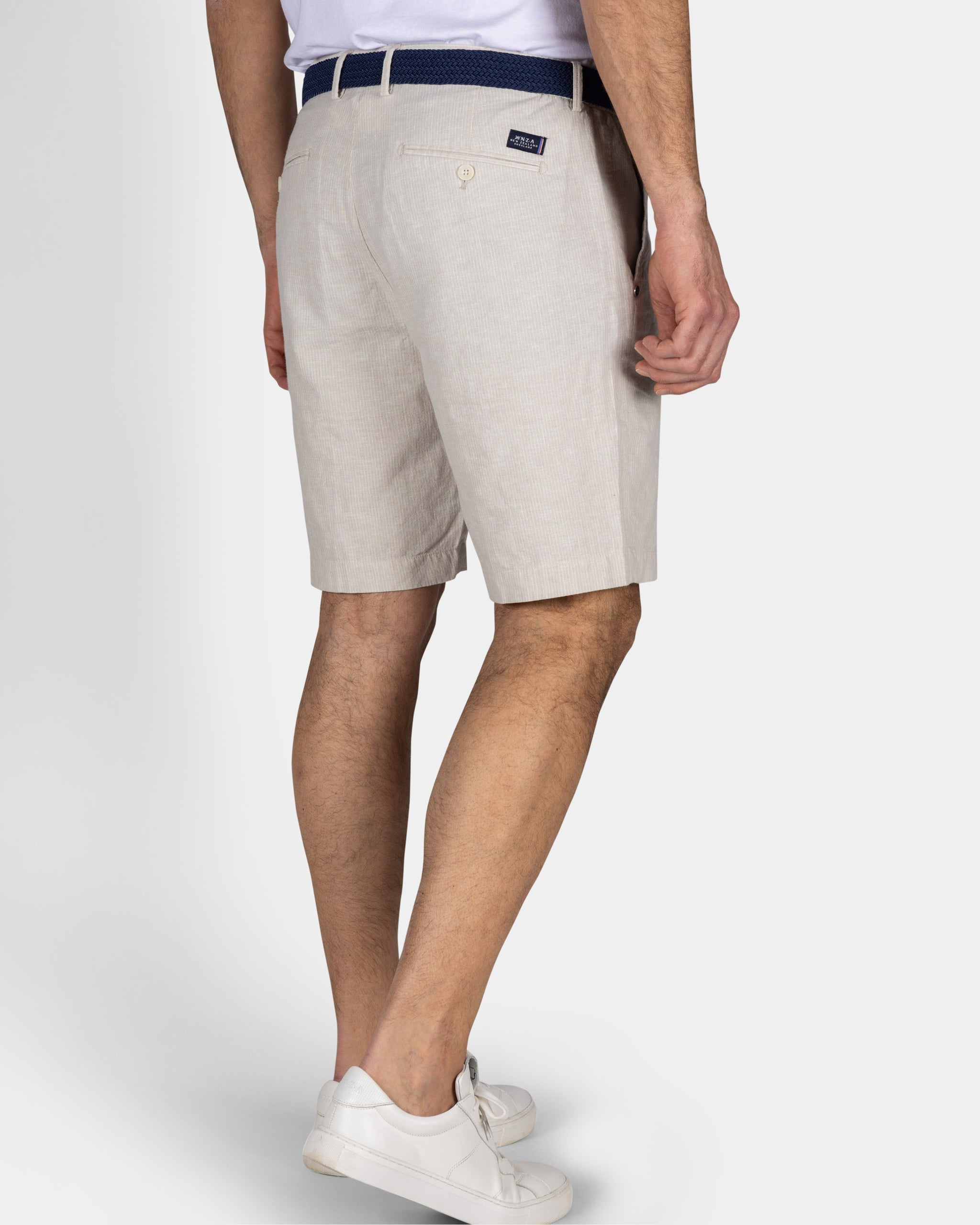 Beige linnen cargo short Beige linnen cargo short