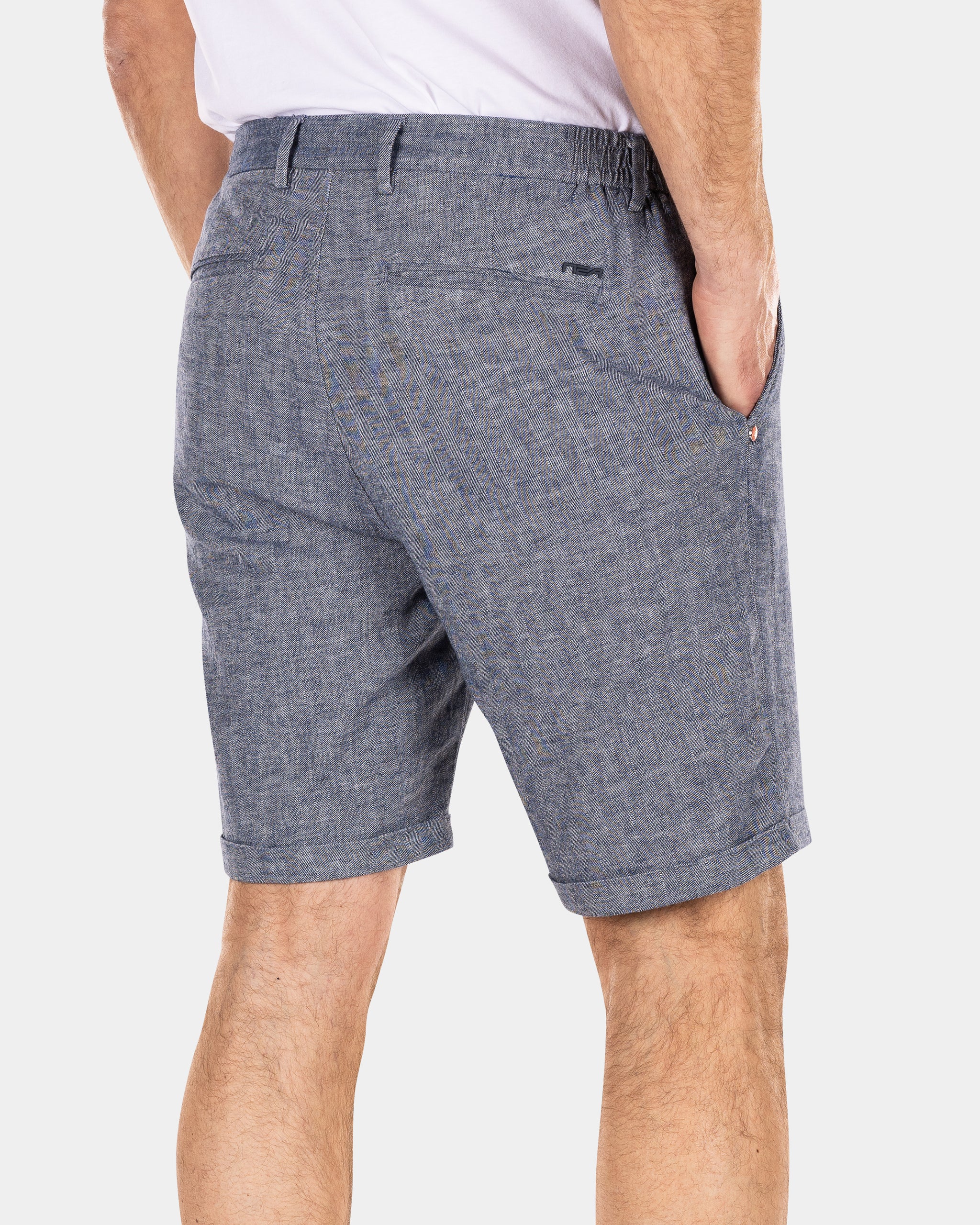 Linen shorts - Dusk Navy Linen shorts - Dusk Navy