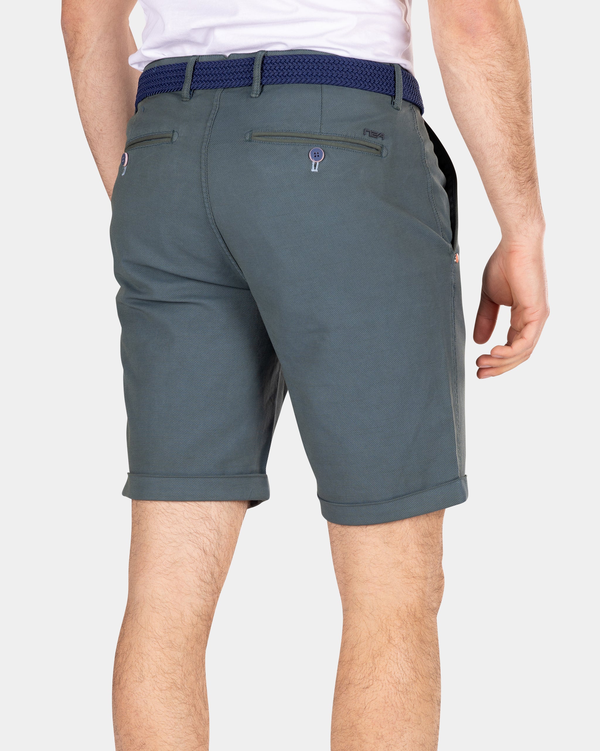 Short chino pants - Chalk Green Short chino pants - Chalk Green
