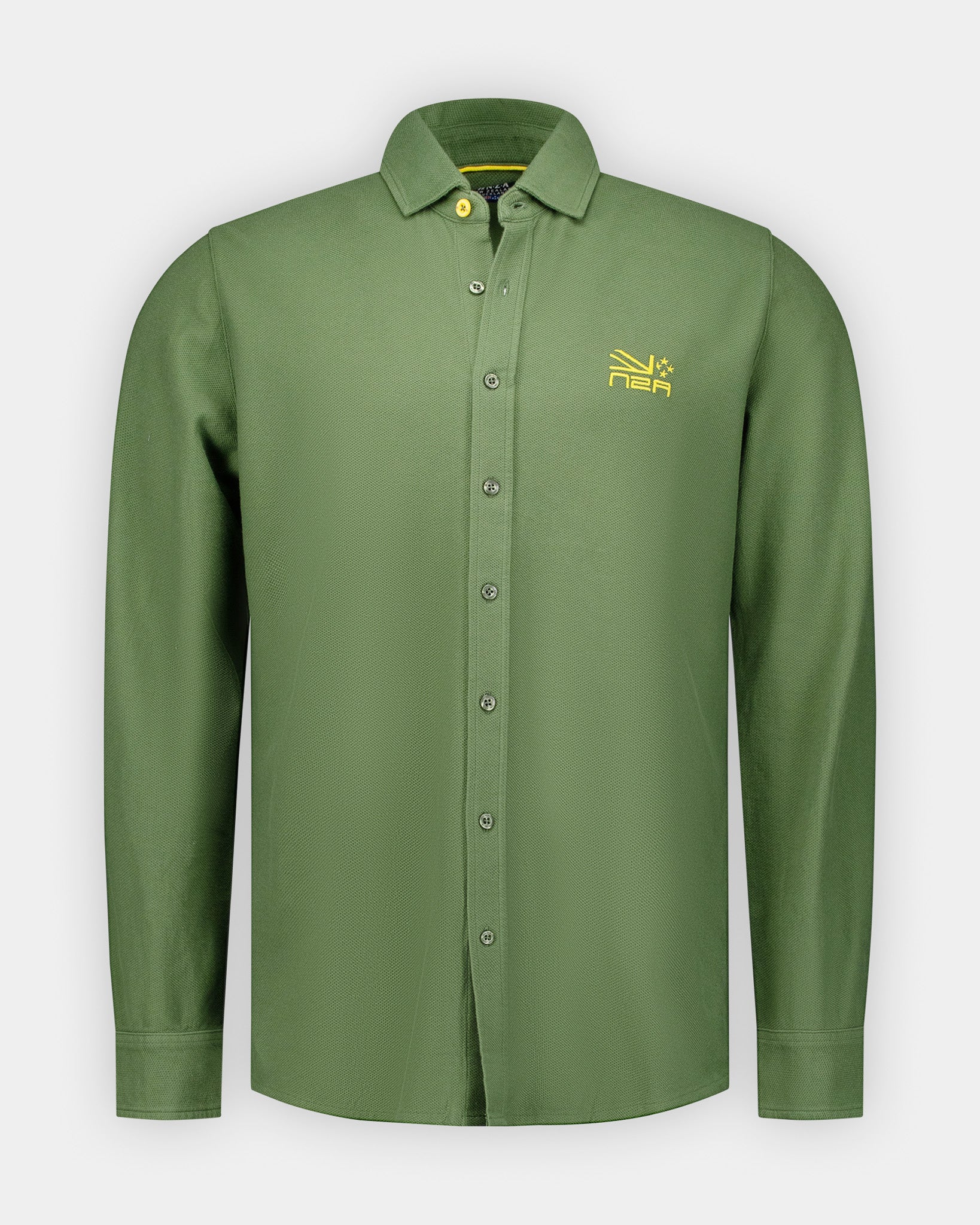 Chemise en coton verte Chemise en coton verte