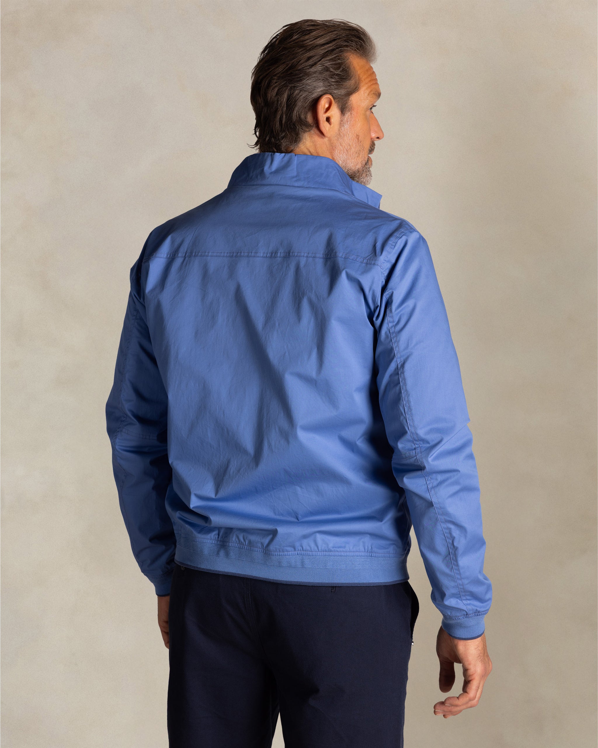 Blue cotton jacket Blue cotton jacket