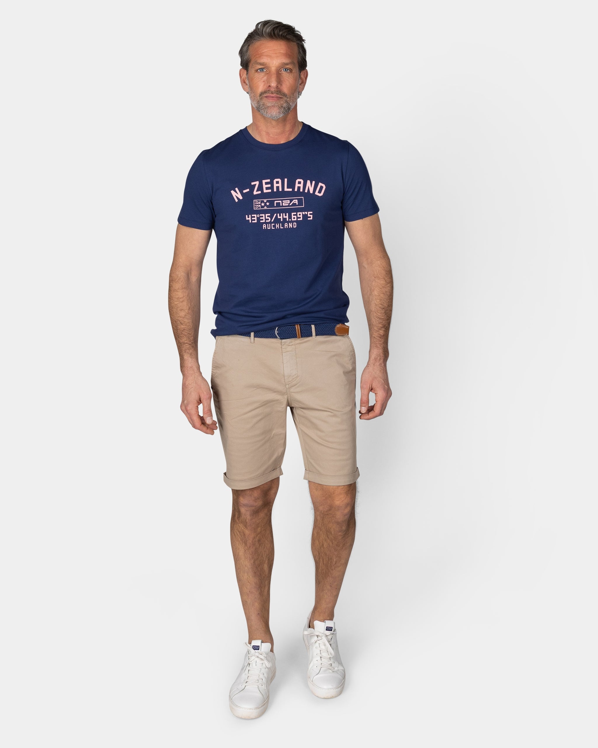 Marineblaues T-Shirt Marineblaues T-Shirt