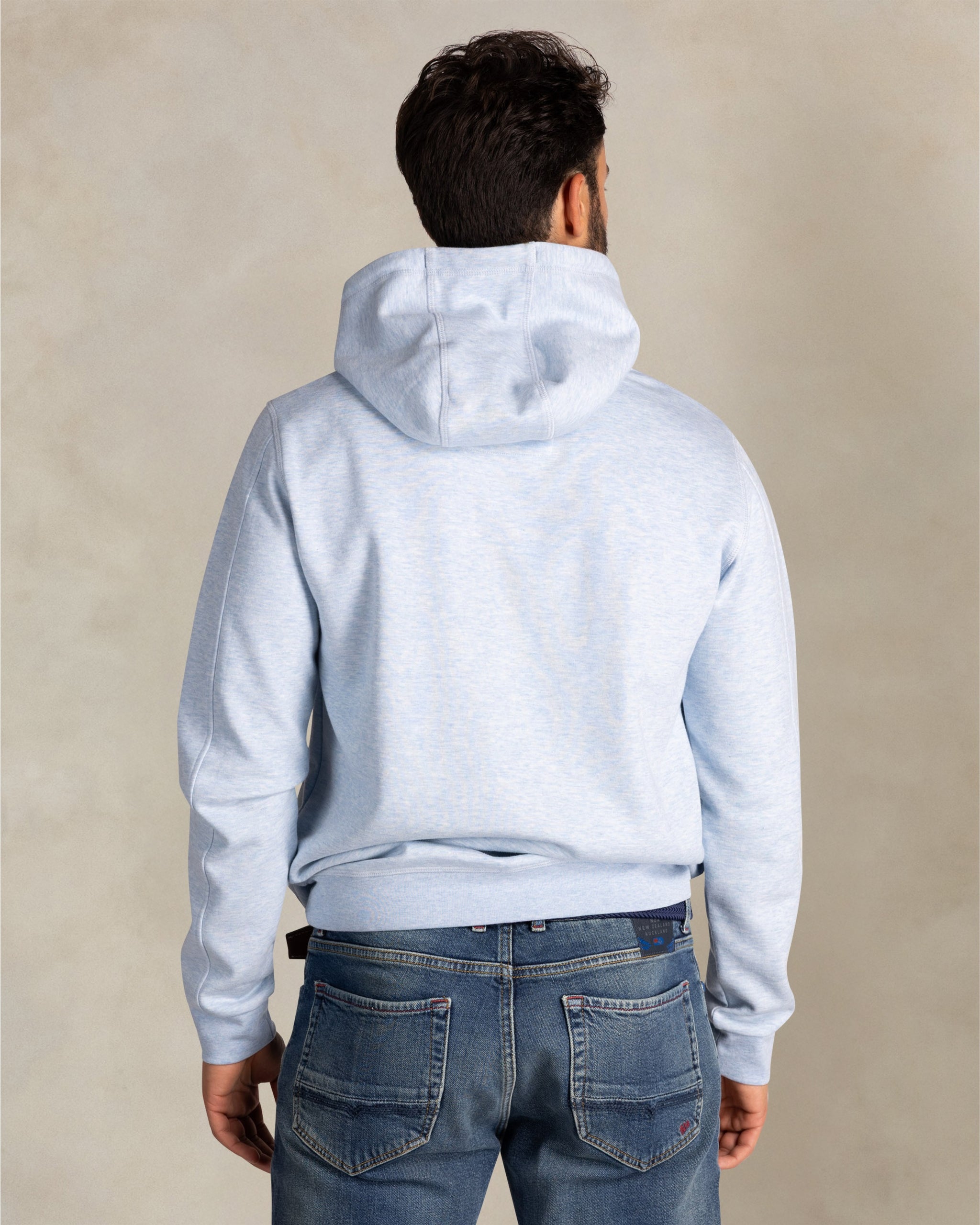 Blaue hoodie Blaue hoodie