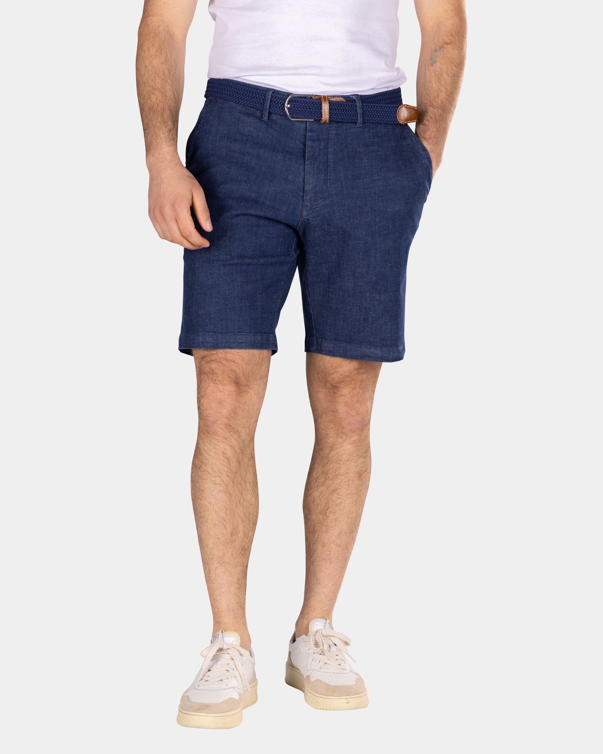 Korte pantalon - Medium Stone Wash Korte pantalon - Medium Stone Wash