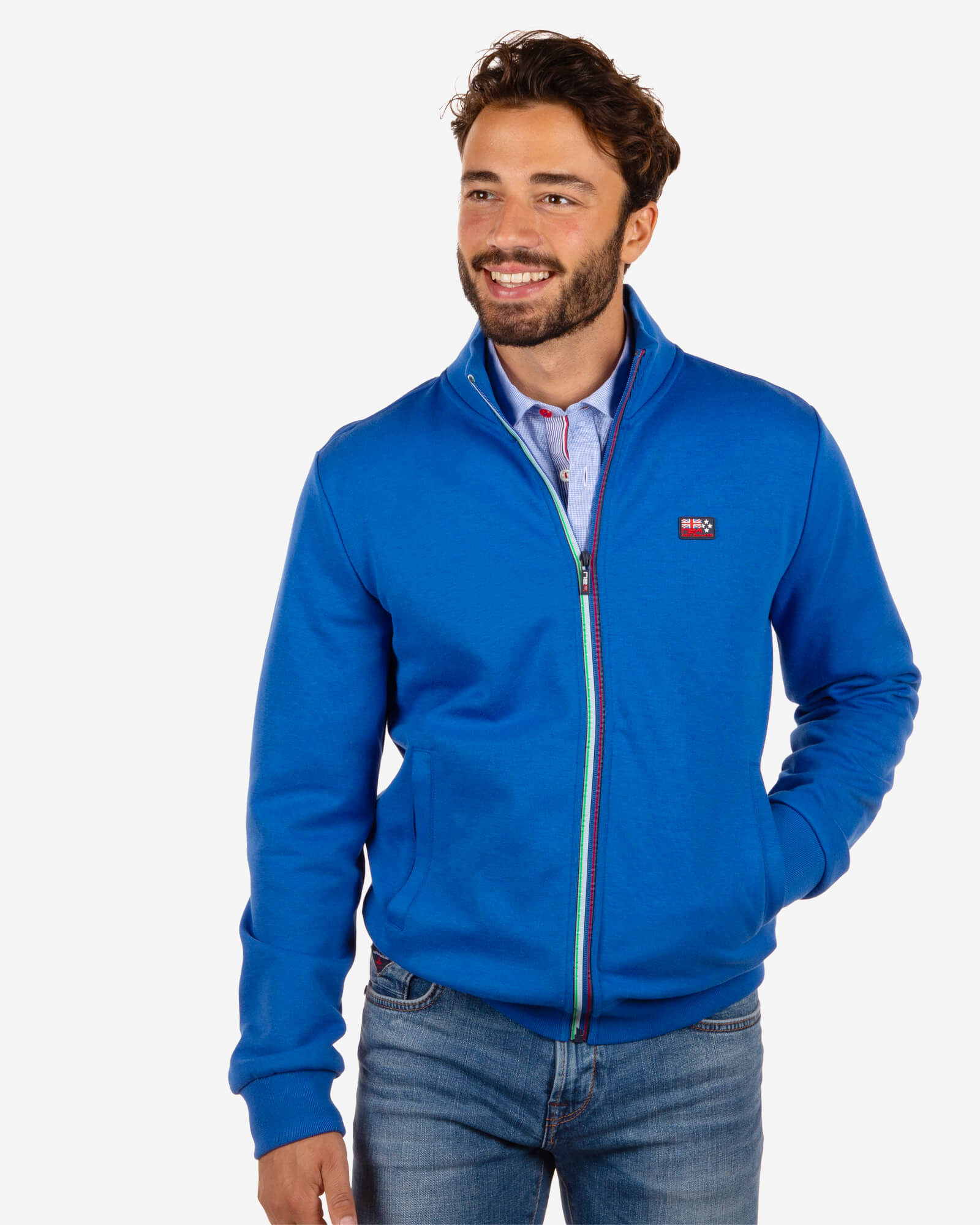Gilet avec fermeture éclair Aramoana - Blizzard Blue Gilet avec fermeture éclair Aramoana - Blizzard Blue