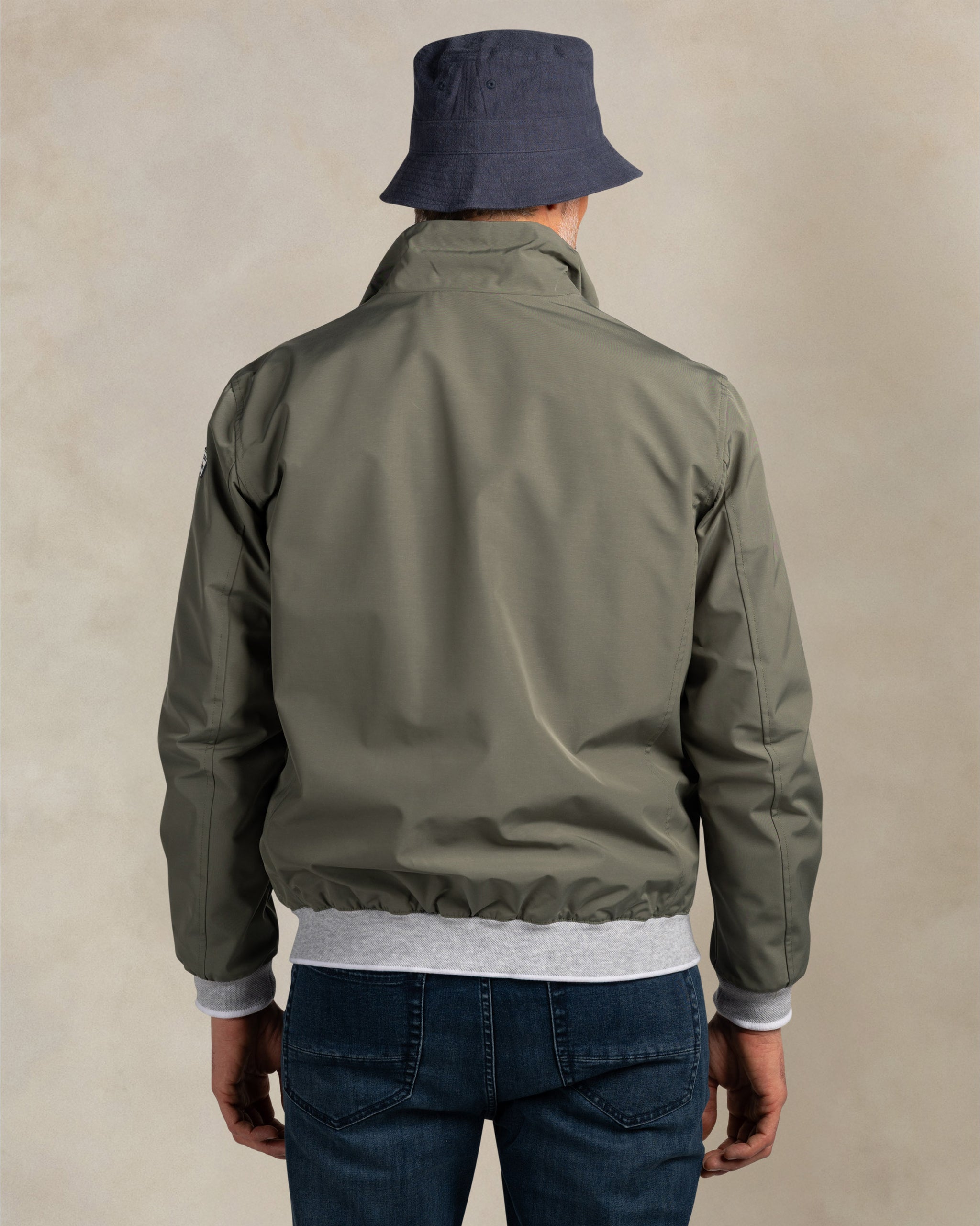 Blue 100% linen bucket hat Blue 100% linen bucket hat