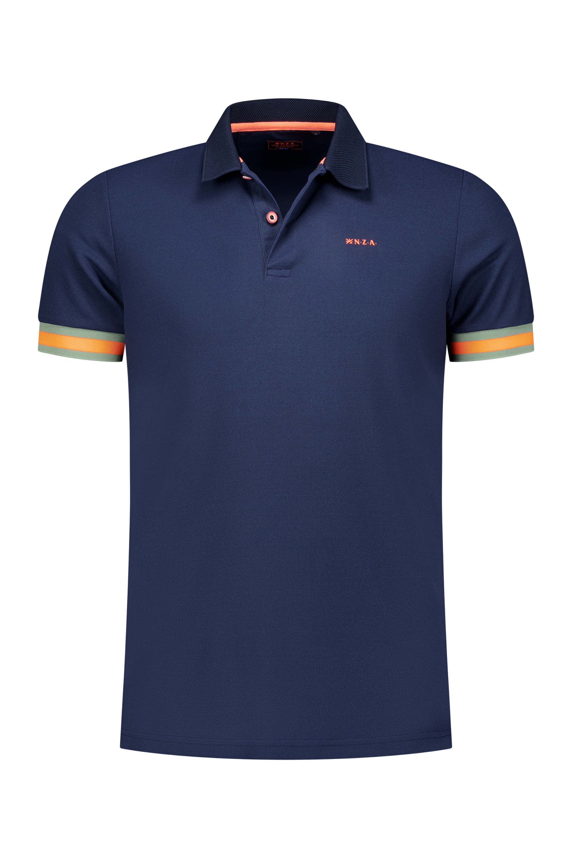Duurzame polo - Ocean Navy Duurzame polo - Ocean Navy