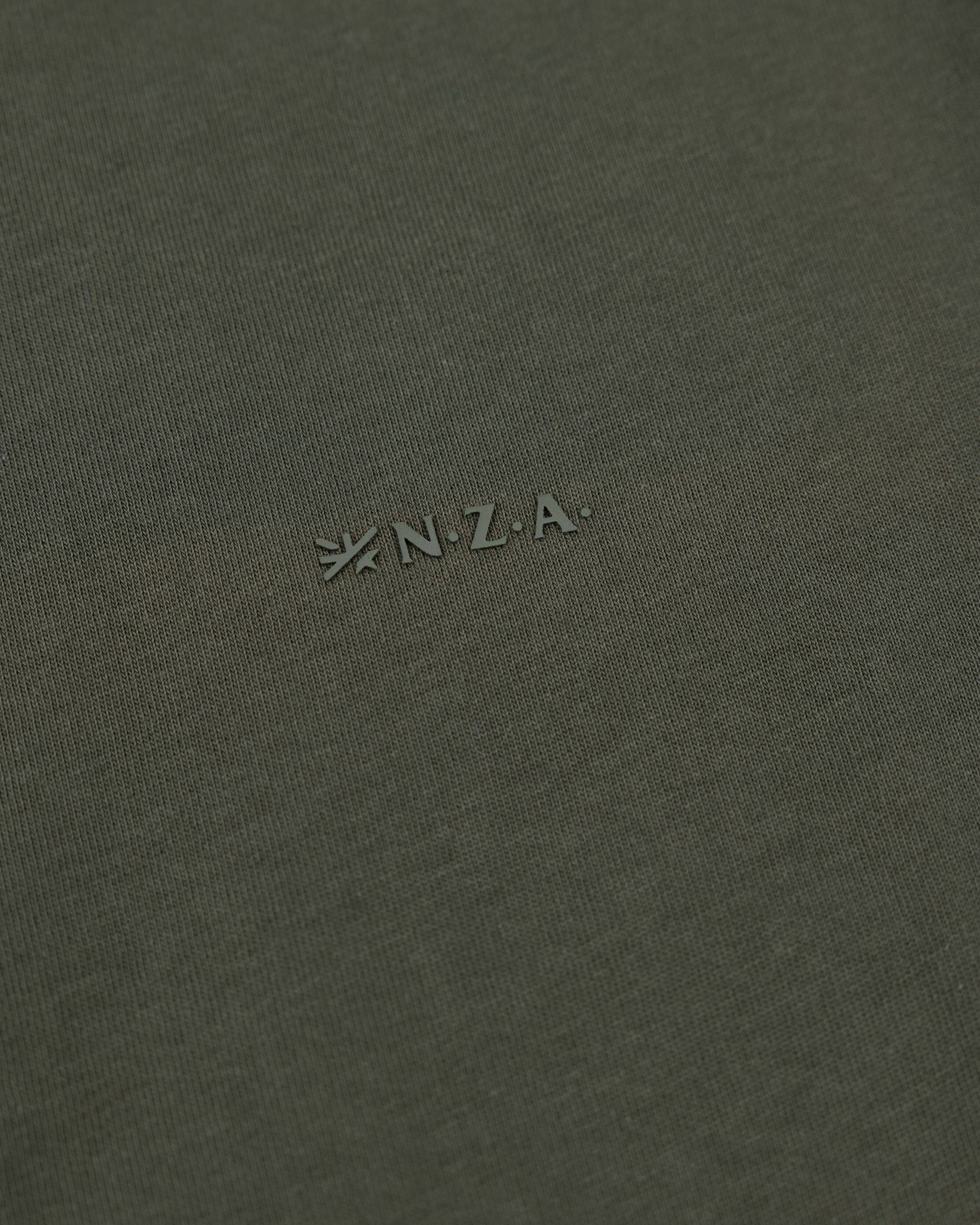 Grünes Baumwoll-T-Shirt Grünes Baumwoll-T-Shirt