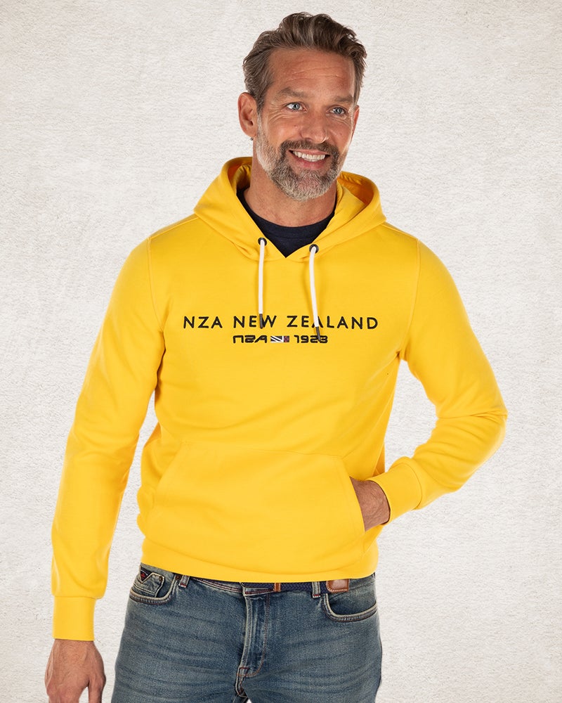 Heritage hoodie - Stoke yellow Heritage hoodie - Stoke yellow