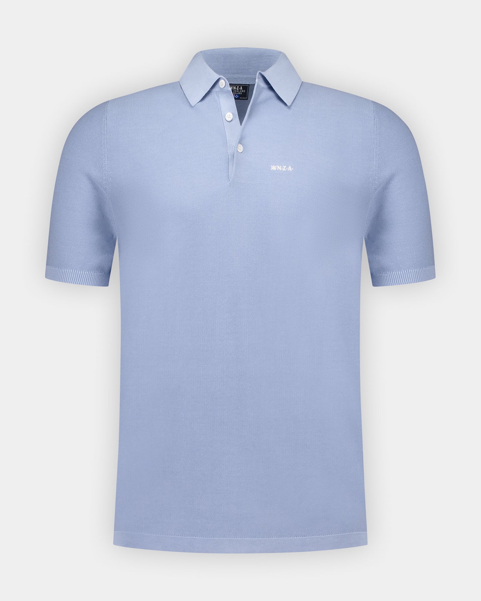 Hellblaues Poloshirt Hellblaues Poloshirt