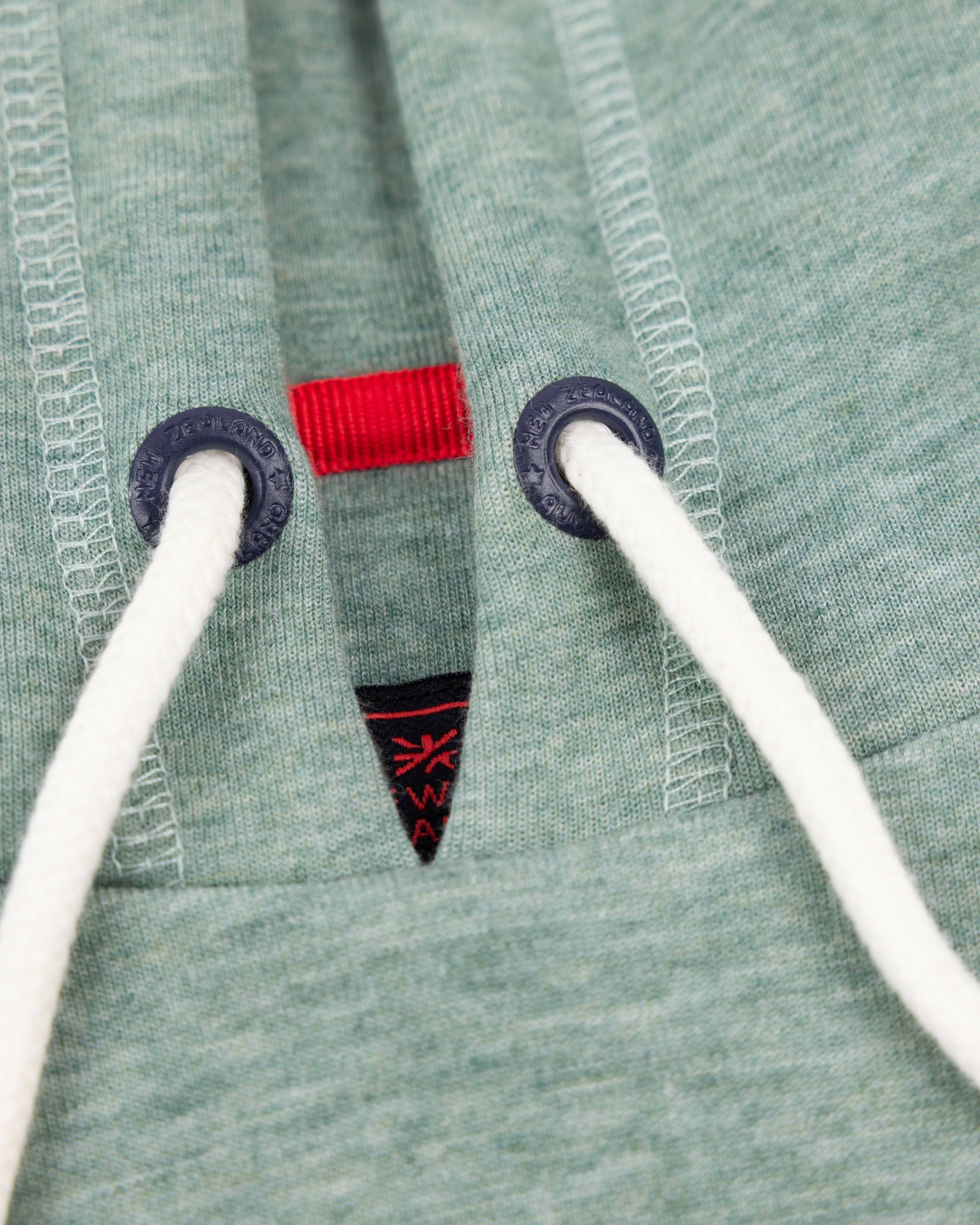 Green hoodie with embroidery Green hoodie with embroidery