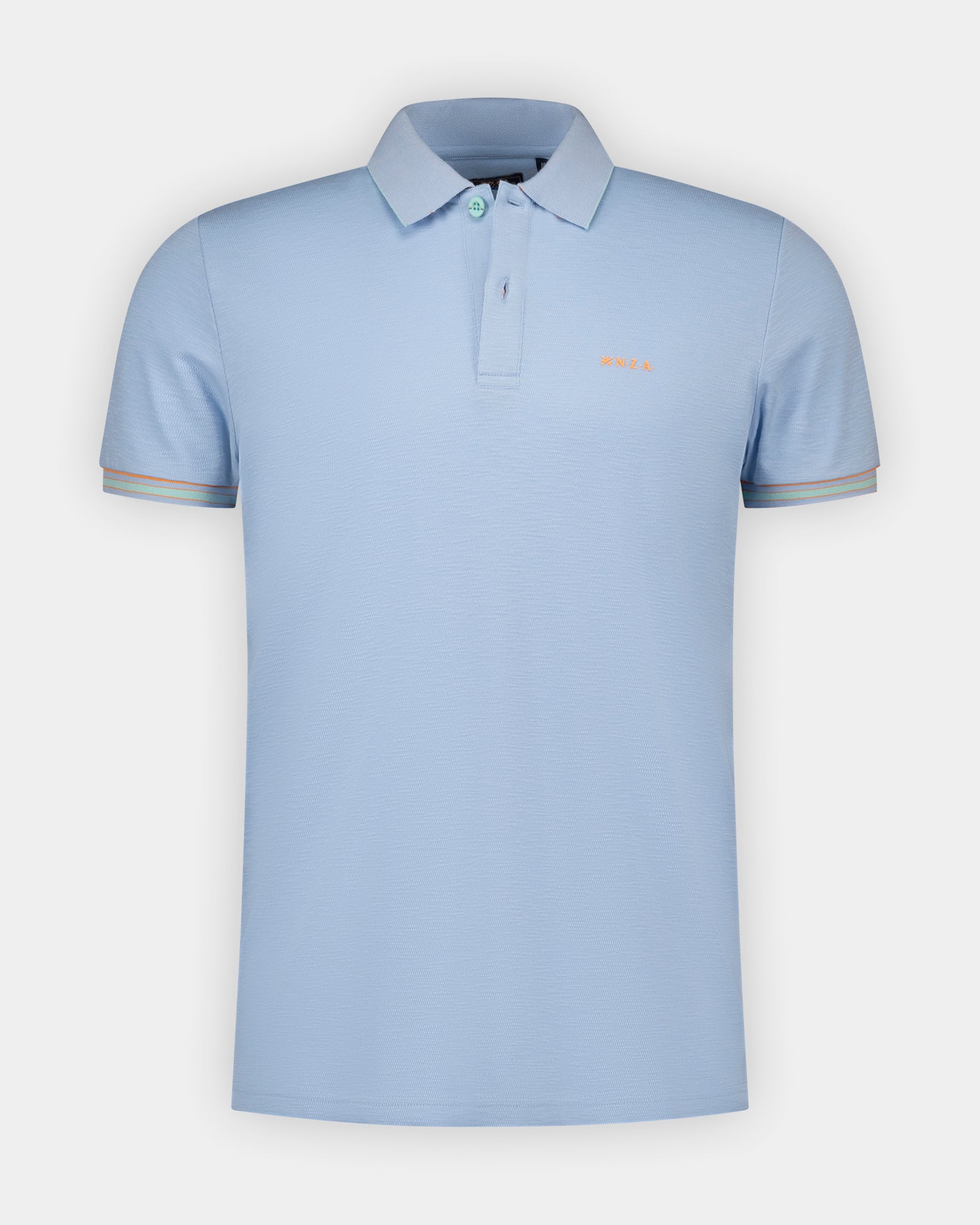 Polo bleu clair Polo bleu clair