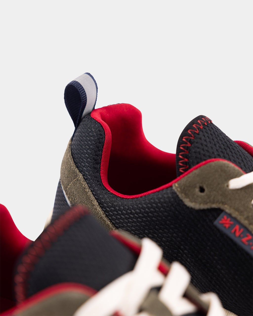 The Wellingman sneaker confort – vert foncé The Wellingman sneaker confort – vert foncé