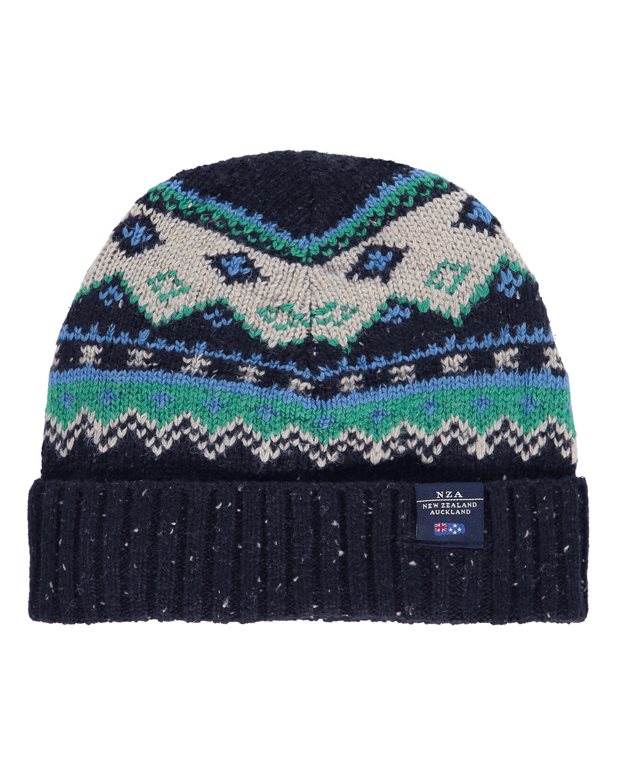 Gebreide beanie Otere - Steady Navy Gebreide beanie Otere - Steady Navy