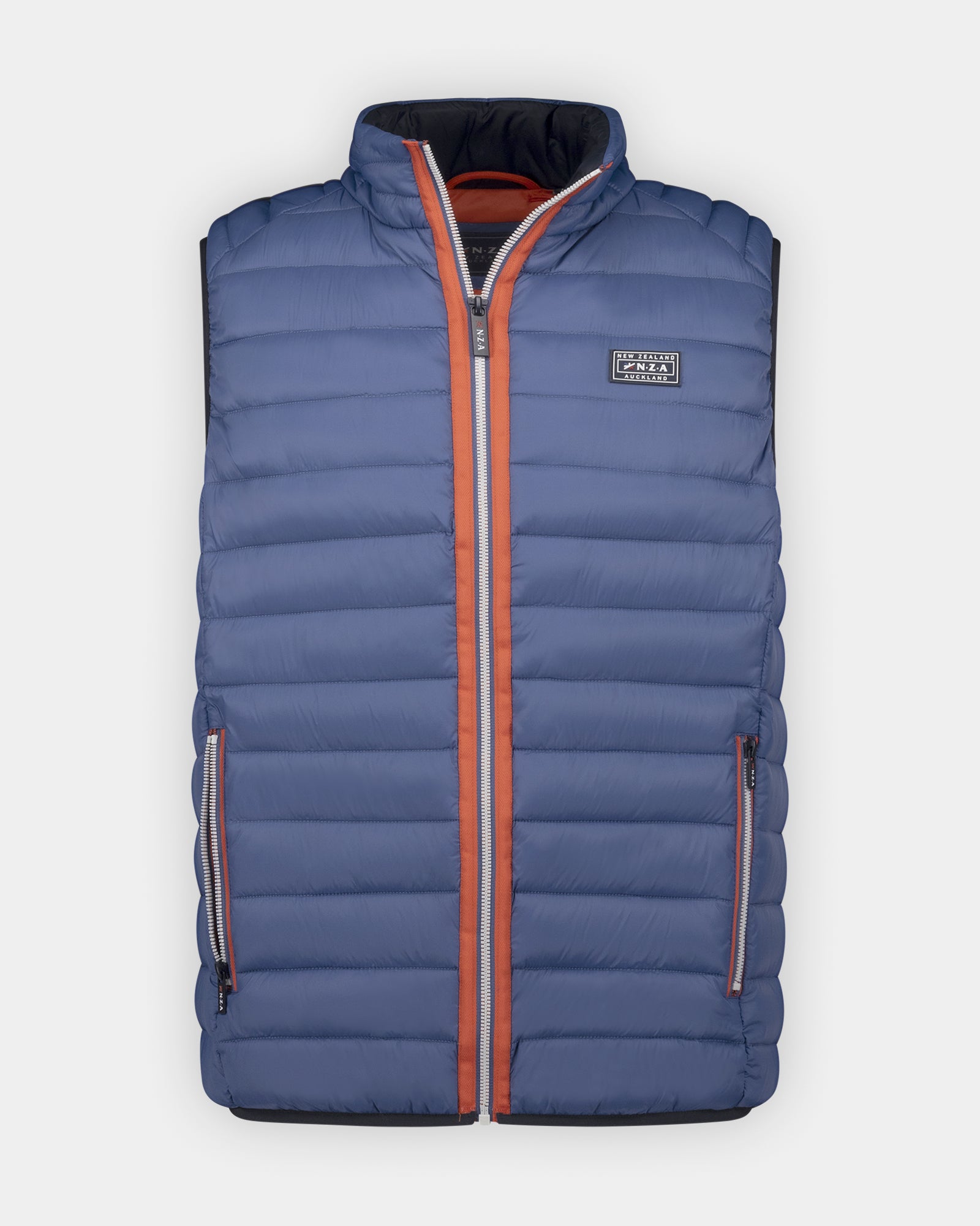 Bleu bodywarmer matelassé Bleu bodywarmer matelassé