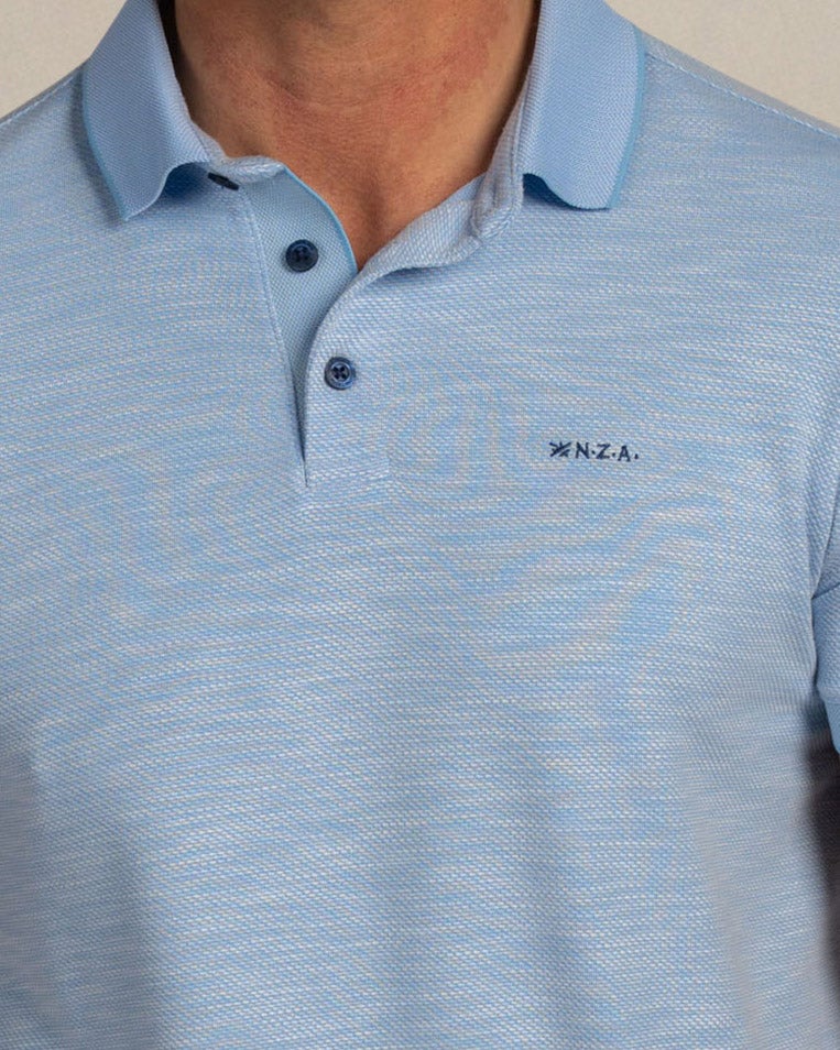 Polo azul claro Polo azul claro