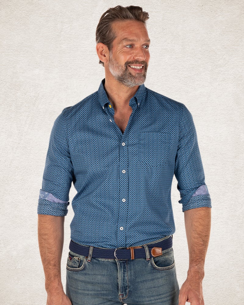Patrimoine dépassé - Charcoal Navy Patrimoine dépassé - Charcoal Navy
