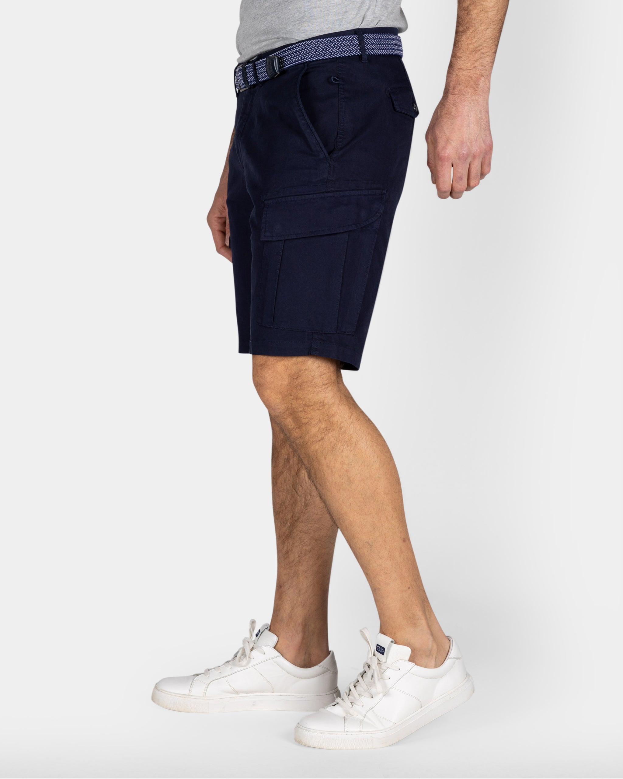 Navy Cargo Shorts Navy Cargo Shorts