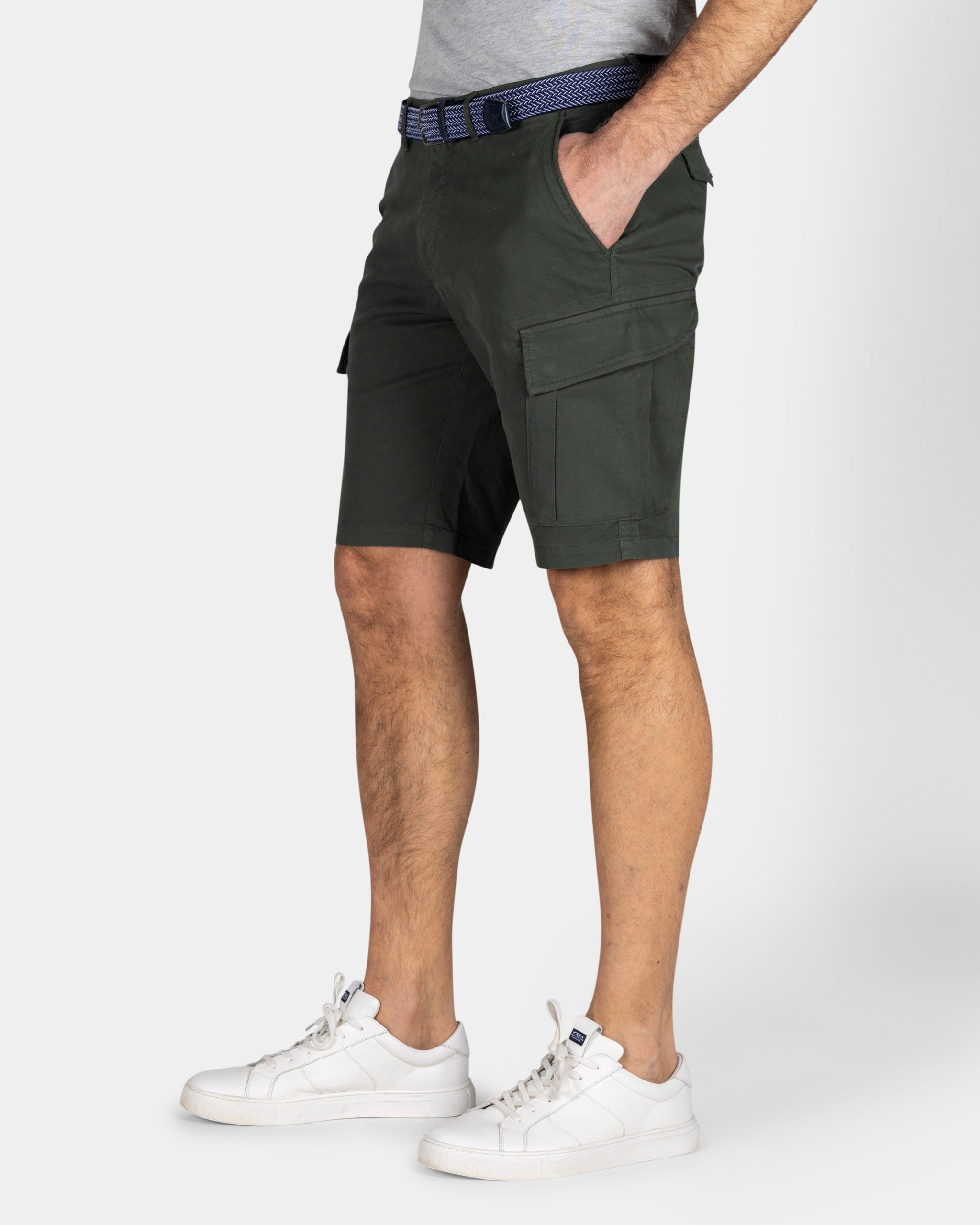 Groen cargo short Groen cargo short