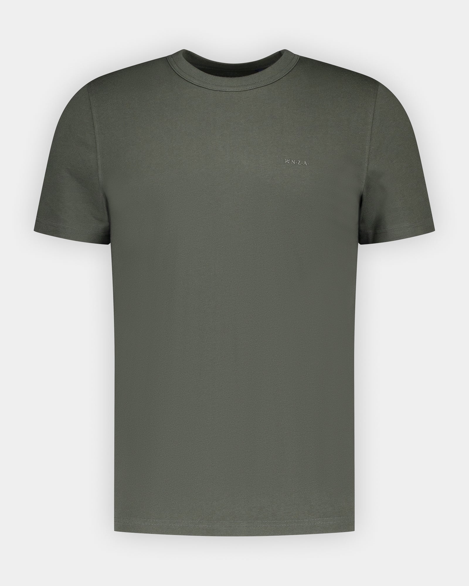 Grünes Baumwoll-T-Shirt Grünes Baumwoll-T-Shirt