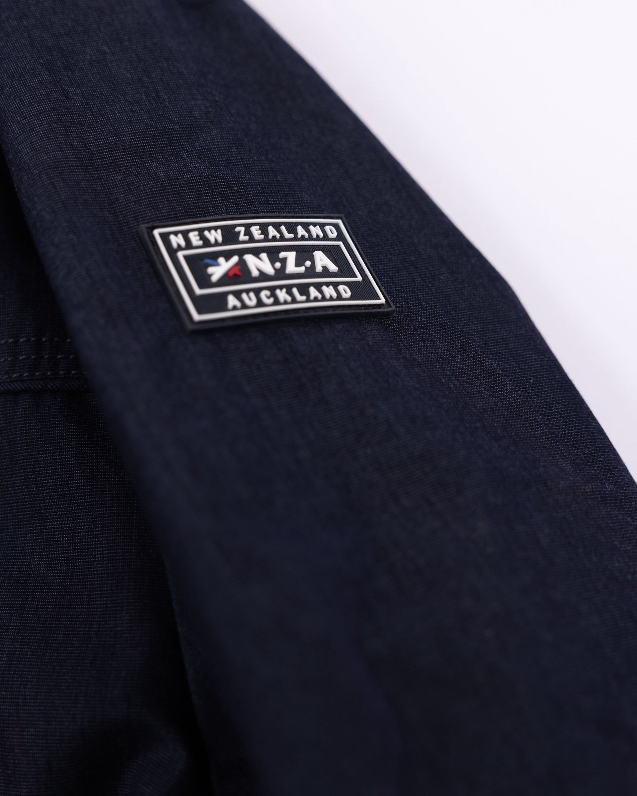 Navy katoenen bomberjas Navy katoenen bomberjas