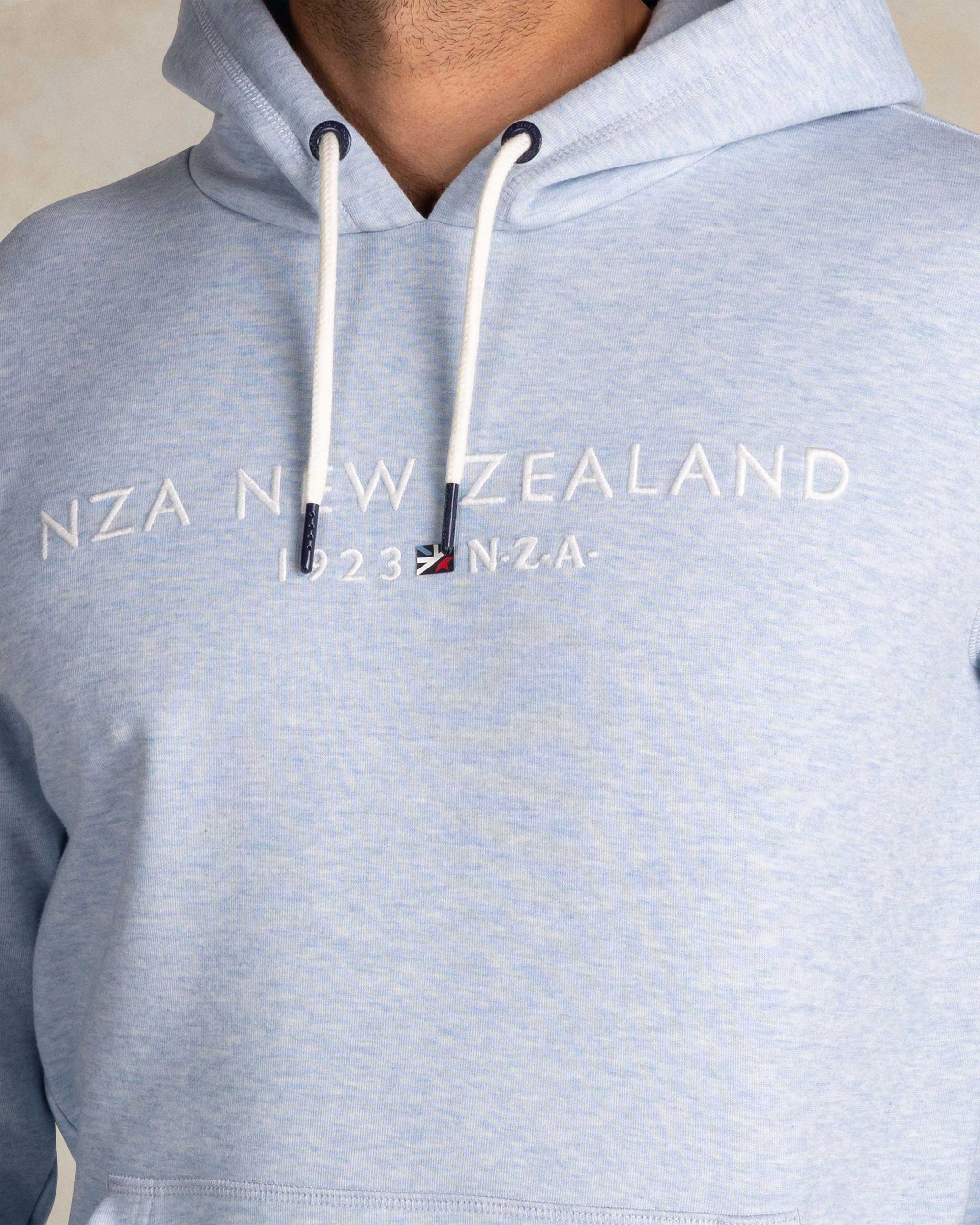 Blaue hoodie Blaue hoodie