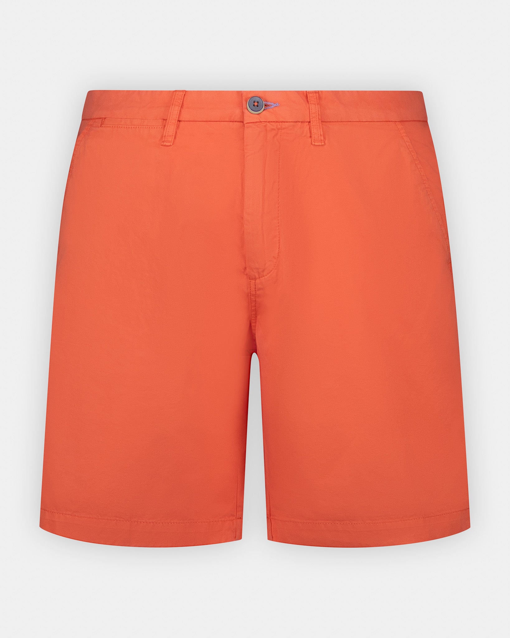 Oranje katoenen korte broek Oranje katoenen korte broek