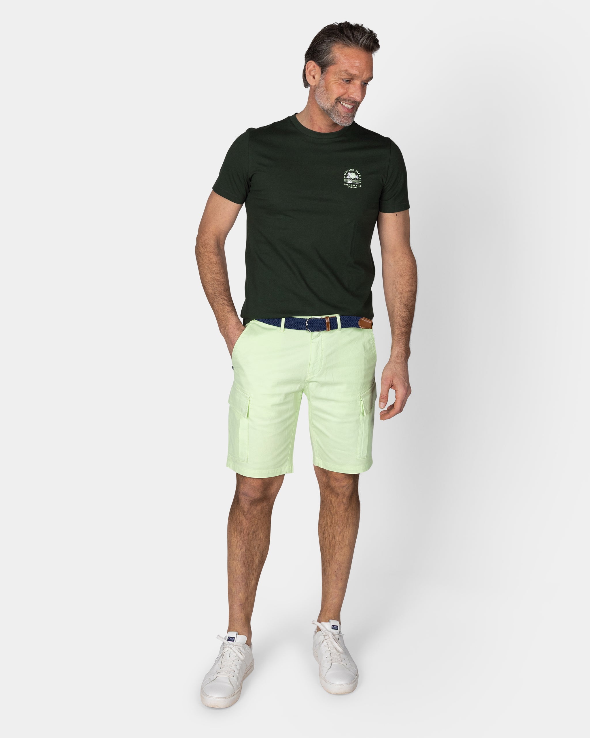Groen t-shirt Groen t-shirt