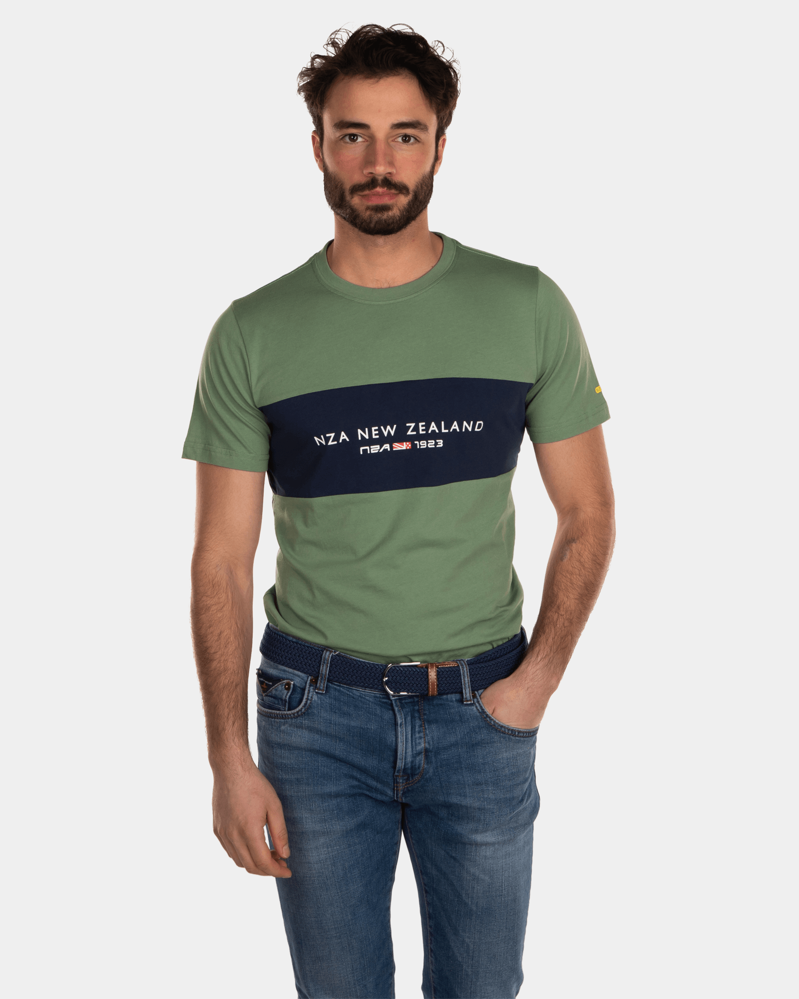 T-shirt en coton avec logo - Active Army T-shirt en coton avec logo - Active Army
