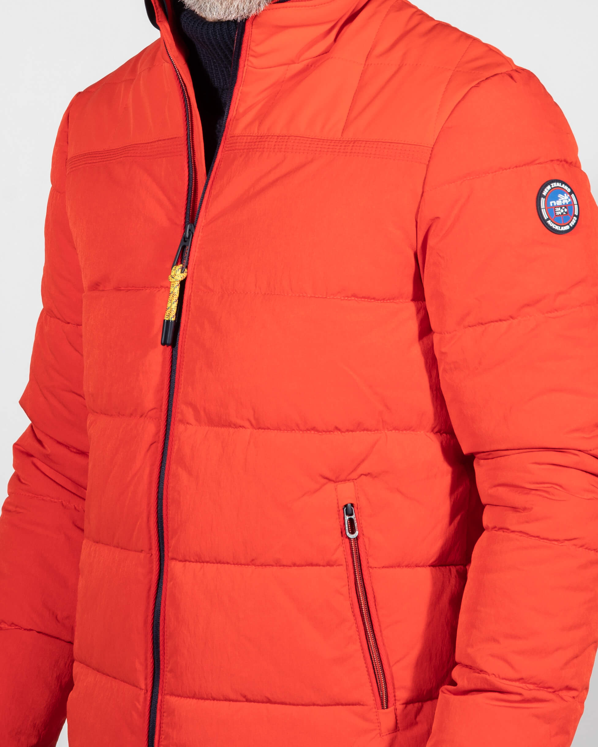 Padded jacket Moeangiangi - Rustic Orange Padded jacket Moeangiangi - Rustic Orange