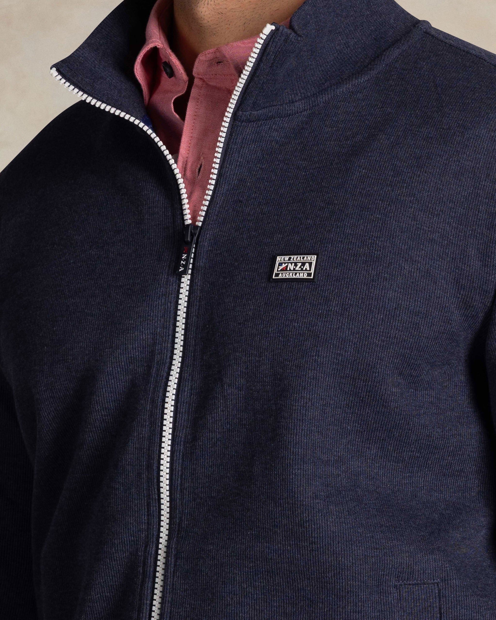 Dark blue cotton cardigan Dark blue cotton cardigan