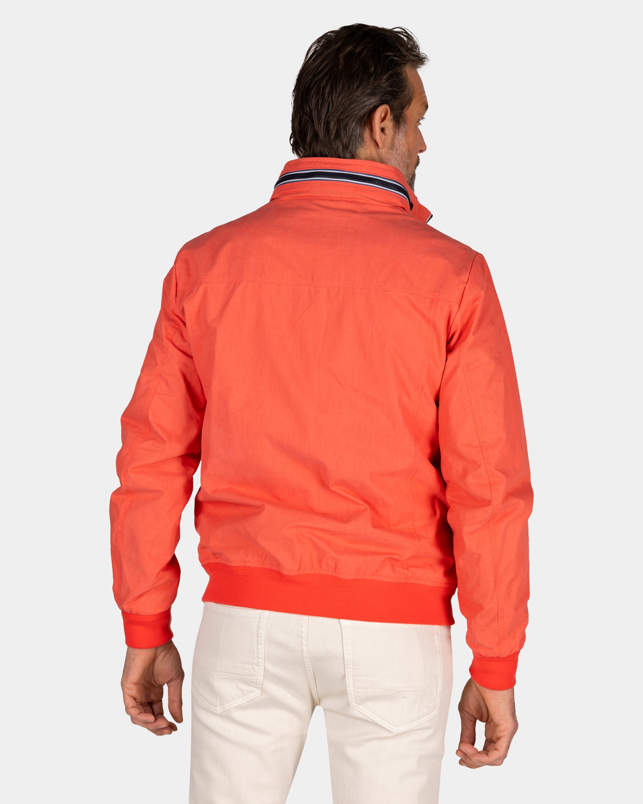Bomber en coton orange Bomber en coton orange