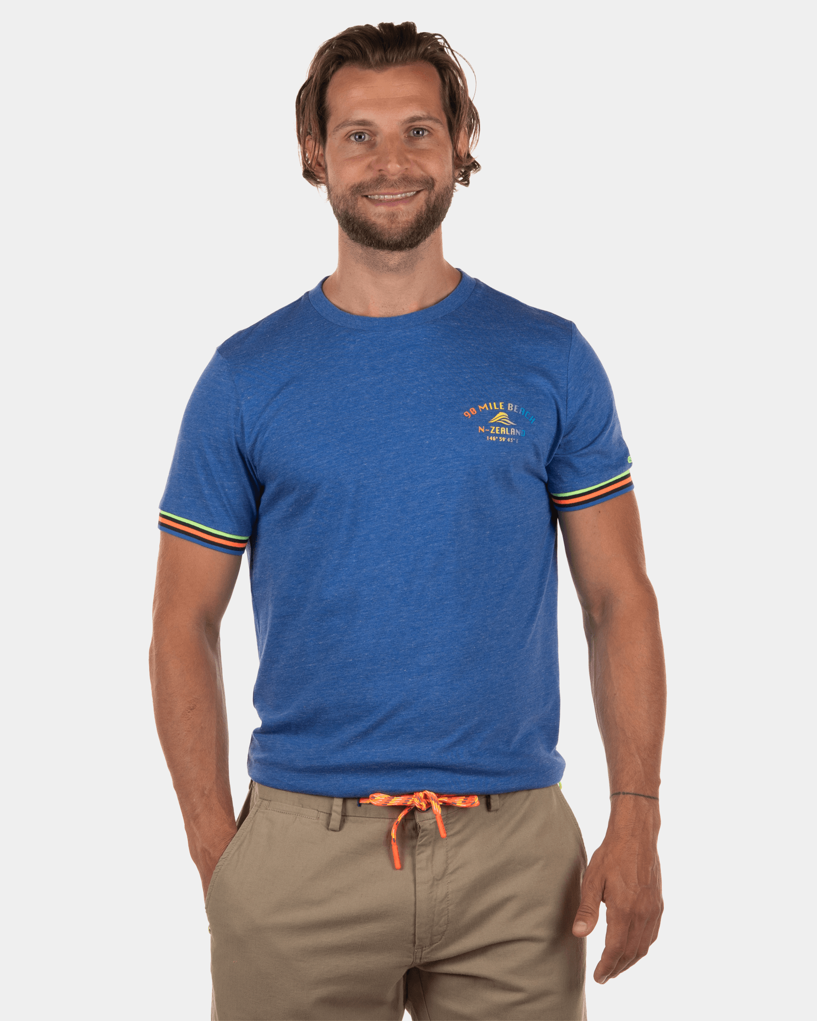 Kohangapiripiri sporty t-shirt - Chinese Blue Kohangapiripiri sporty t-shirt - Chinese Blue