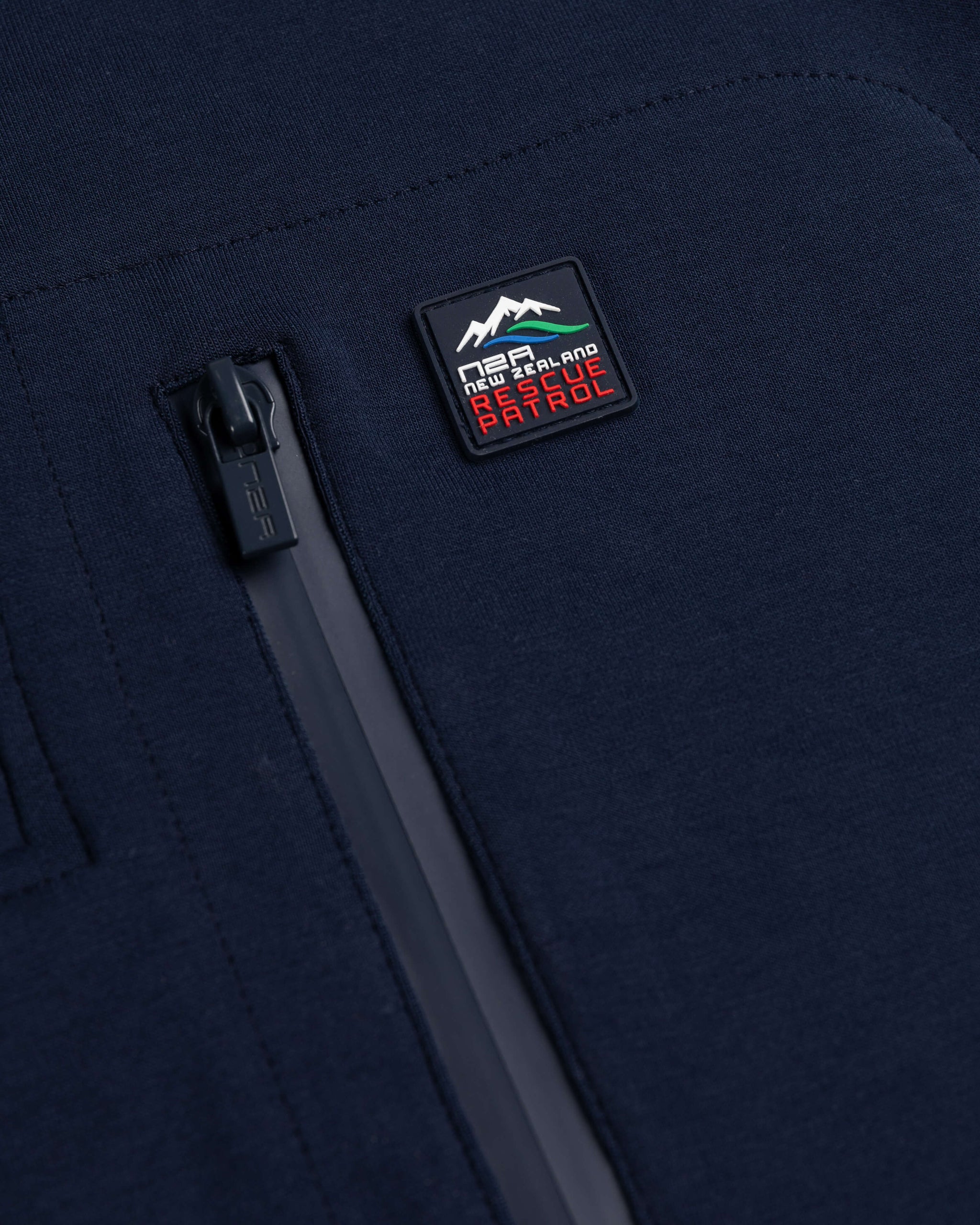 Half zip sweatshirt Areare - Reef Navy Half zip sweatshirt Areare - Reef Navy