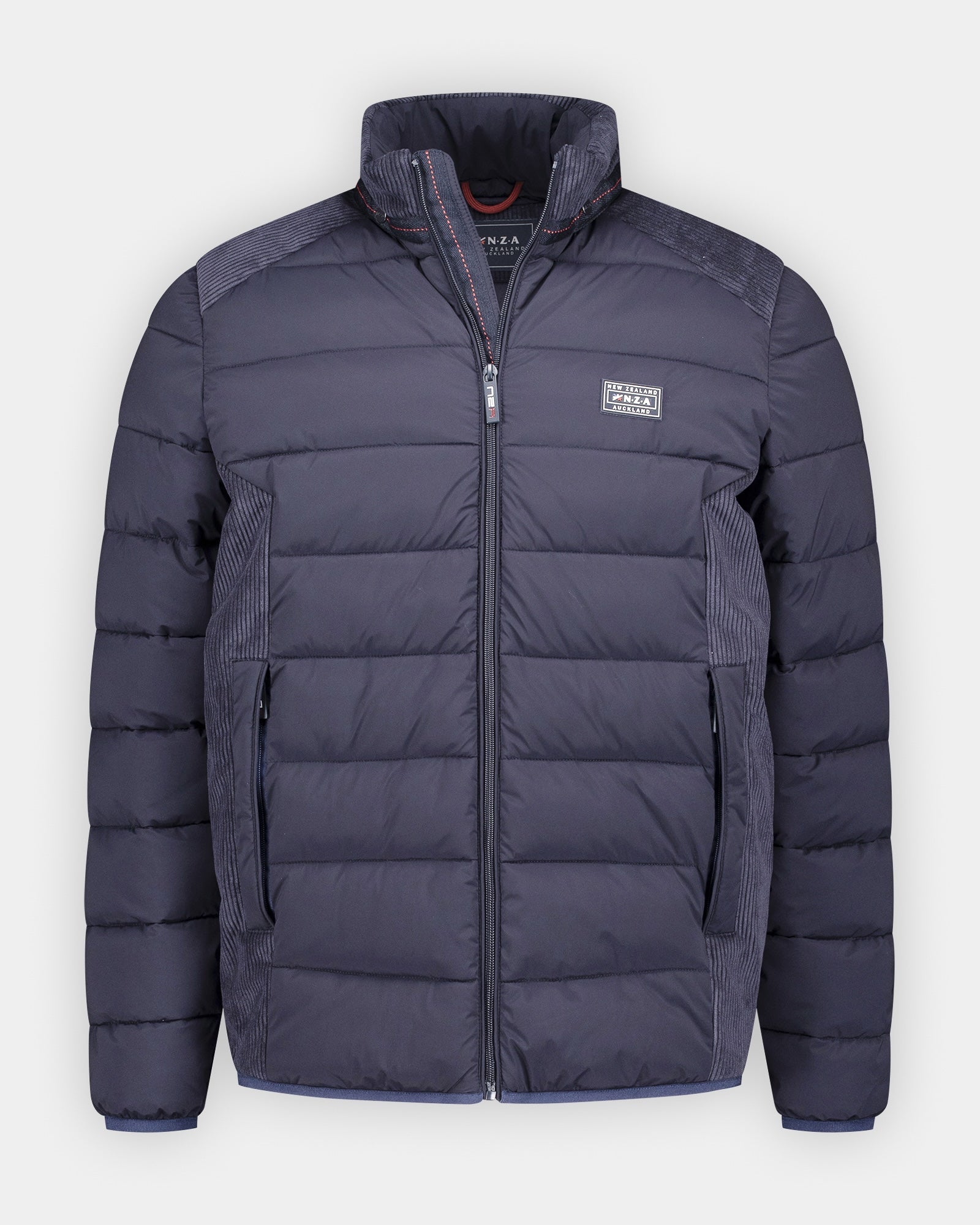Veste matelassée bleue Veste matelassée bleue