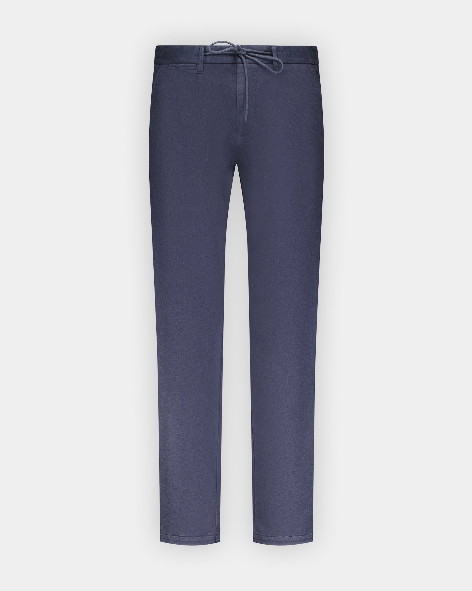 Blaue Baumwoll-Stretchhose Blaue Baumwoll-Stretchhose