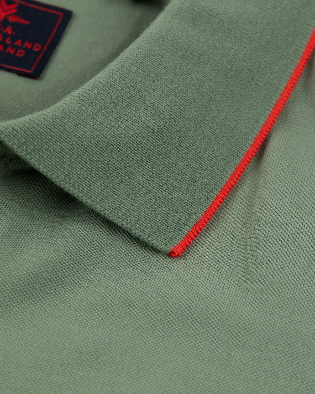 Poloshirt aus Stretch-Baumwolle - Active Army