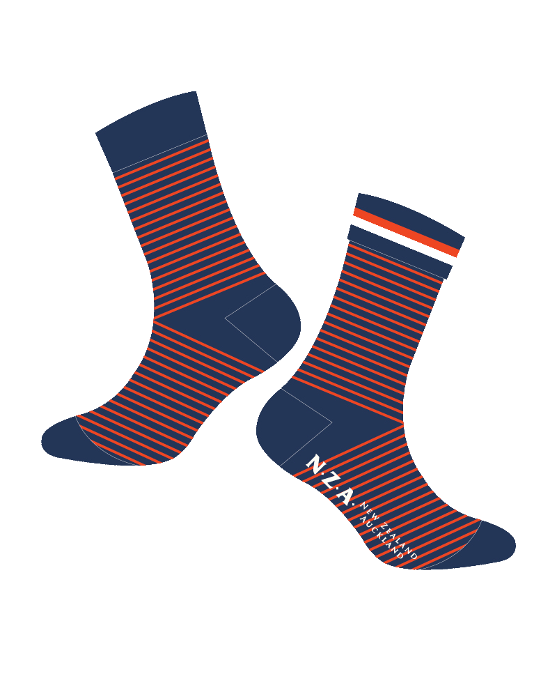 Nachhaltige Socken Horomanga - Multicolour